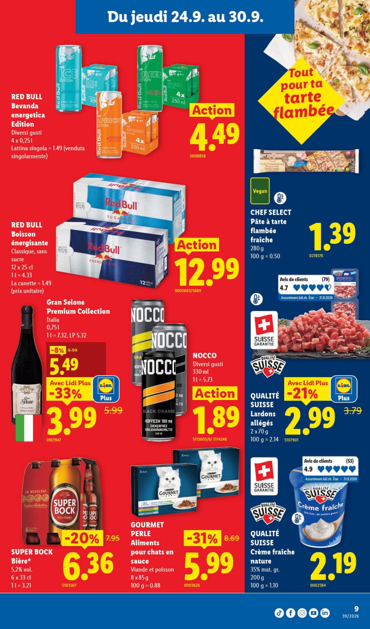 Volantino Lidl - 24.9.2026 - 30.9.2026. Pagina 9