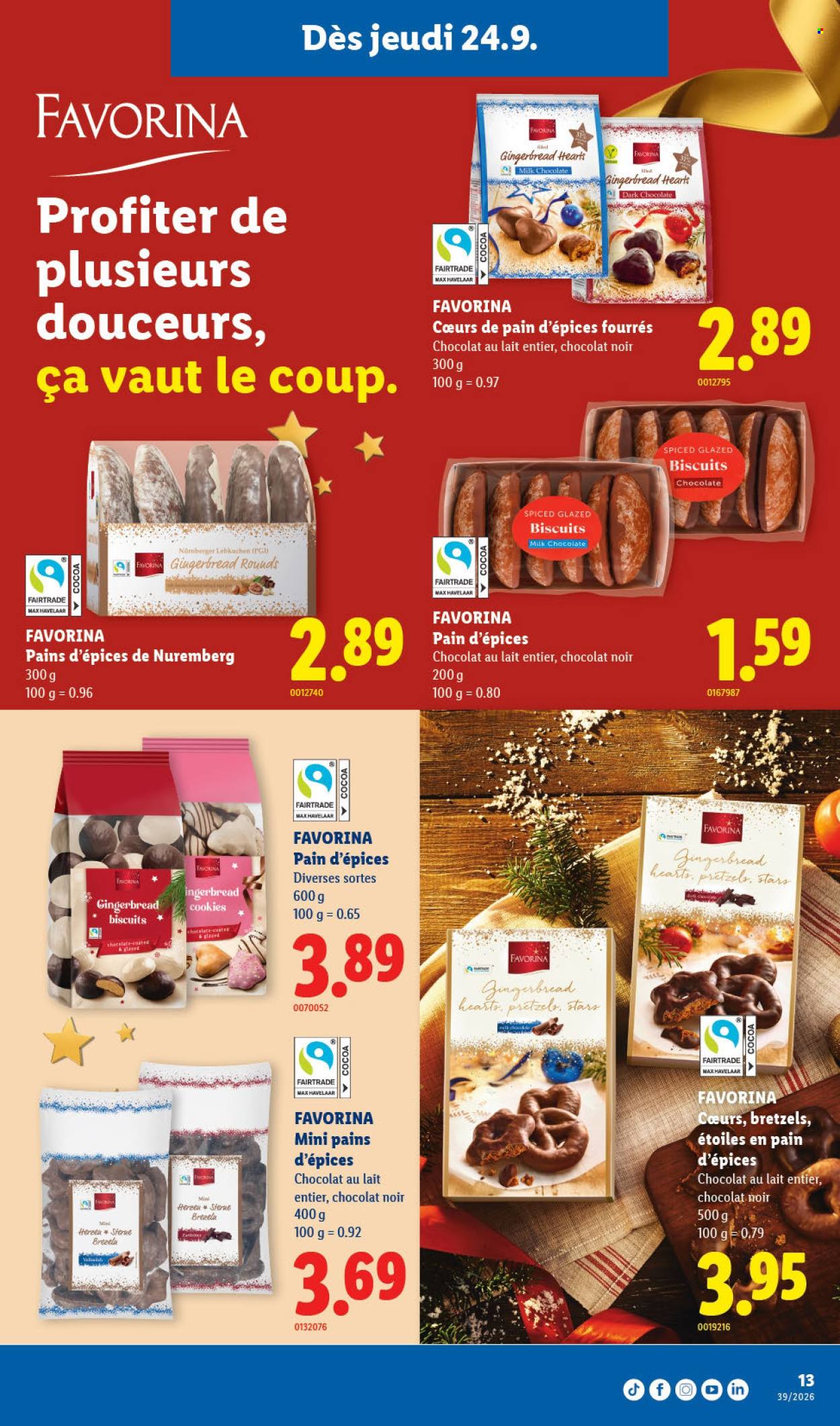 Volantino Lidl - 24.9.2026 - 30.9.2026. Pagina 13