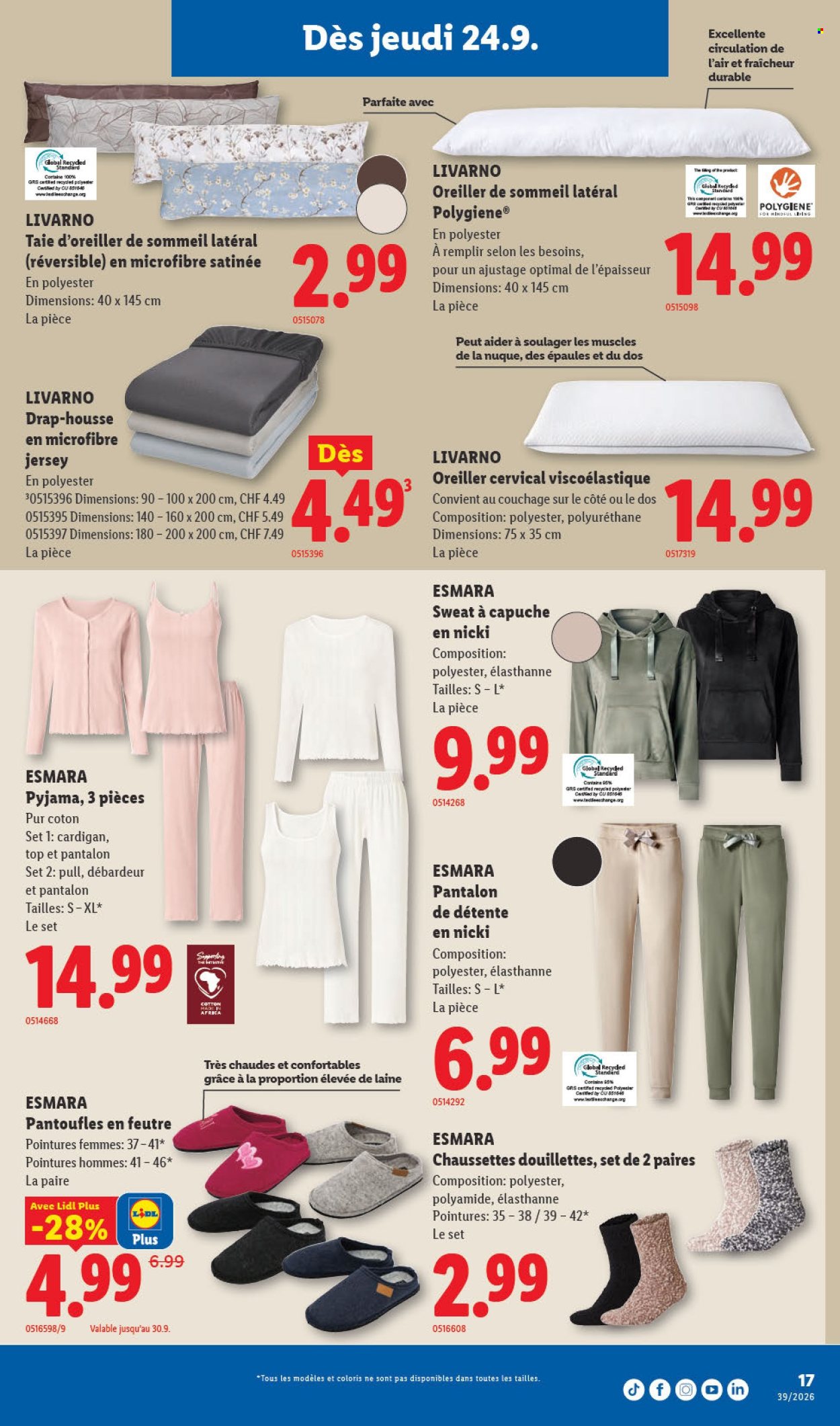 Volantino Lidl - 24.9.2026 - 30.9.2026. Pagina 17