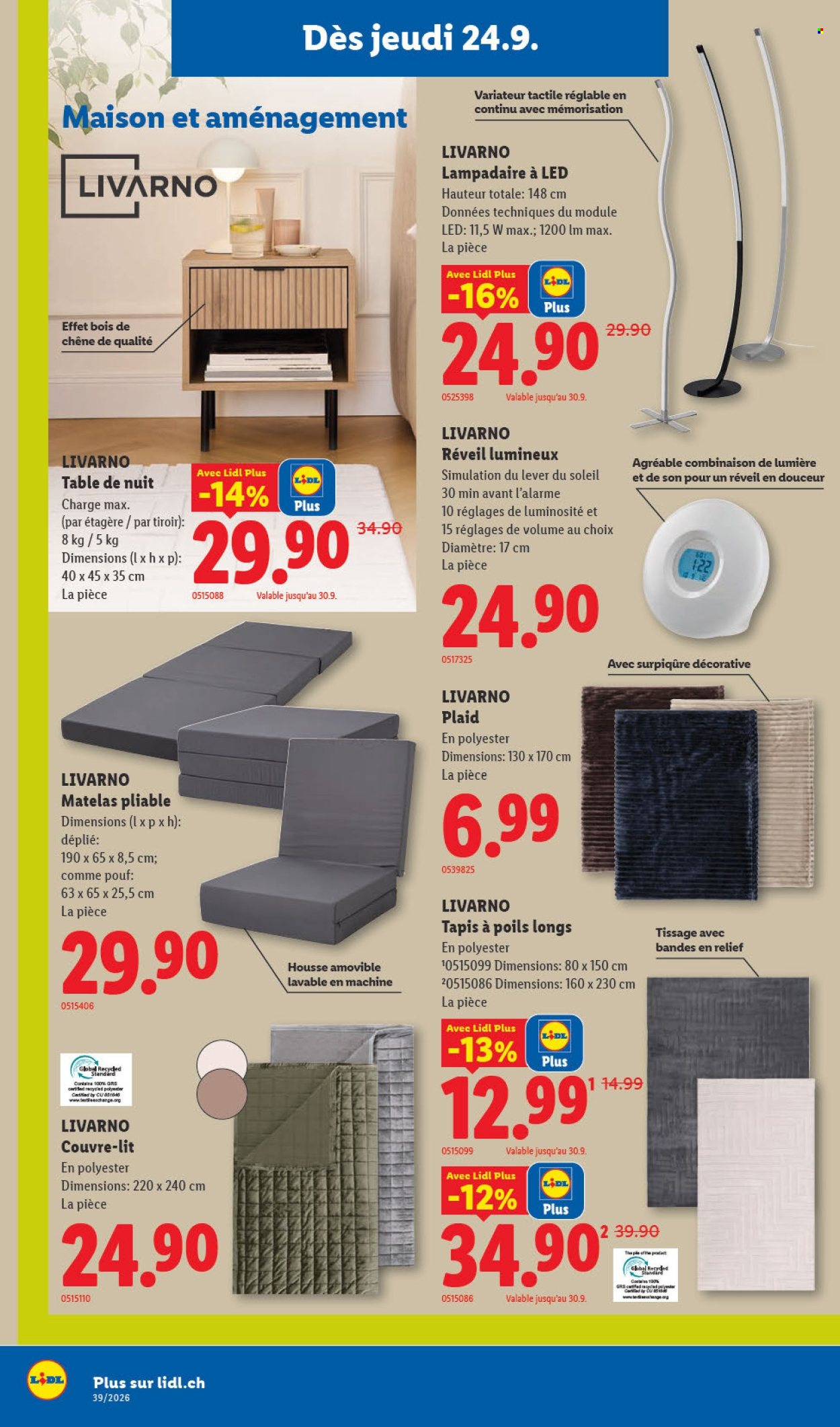 Volantino Lidl - 24.9.2026 - 30.9.2026. Pagina 18