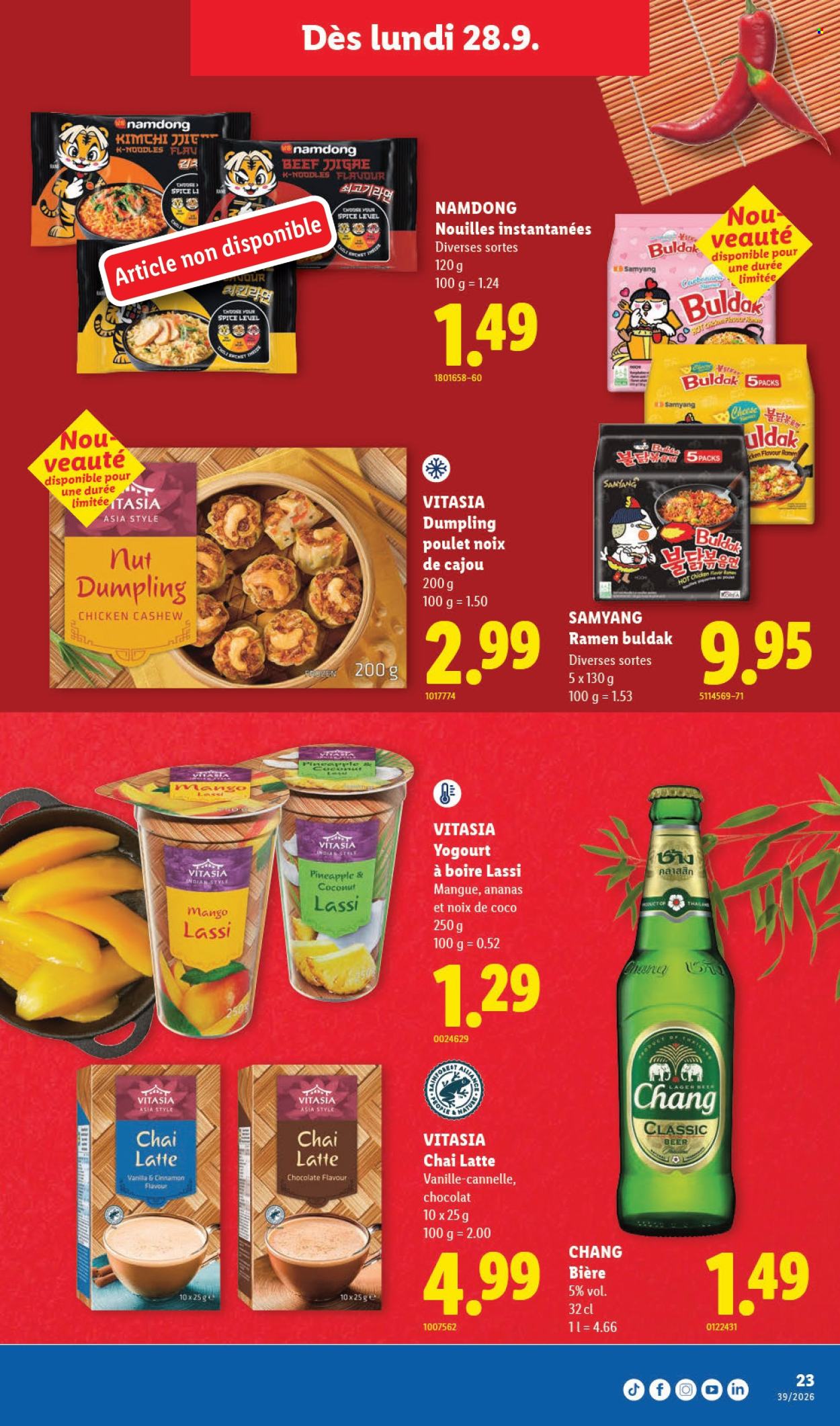 Volantino Lidl - 24.9.2026 - 30.9.2026. Pagina 23