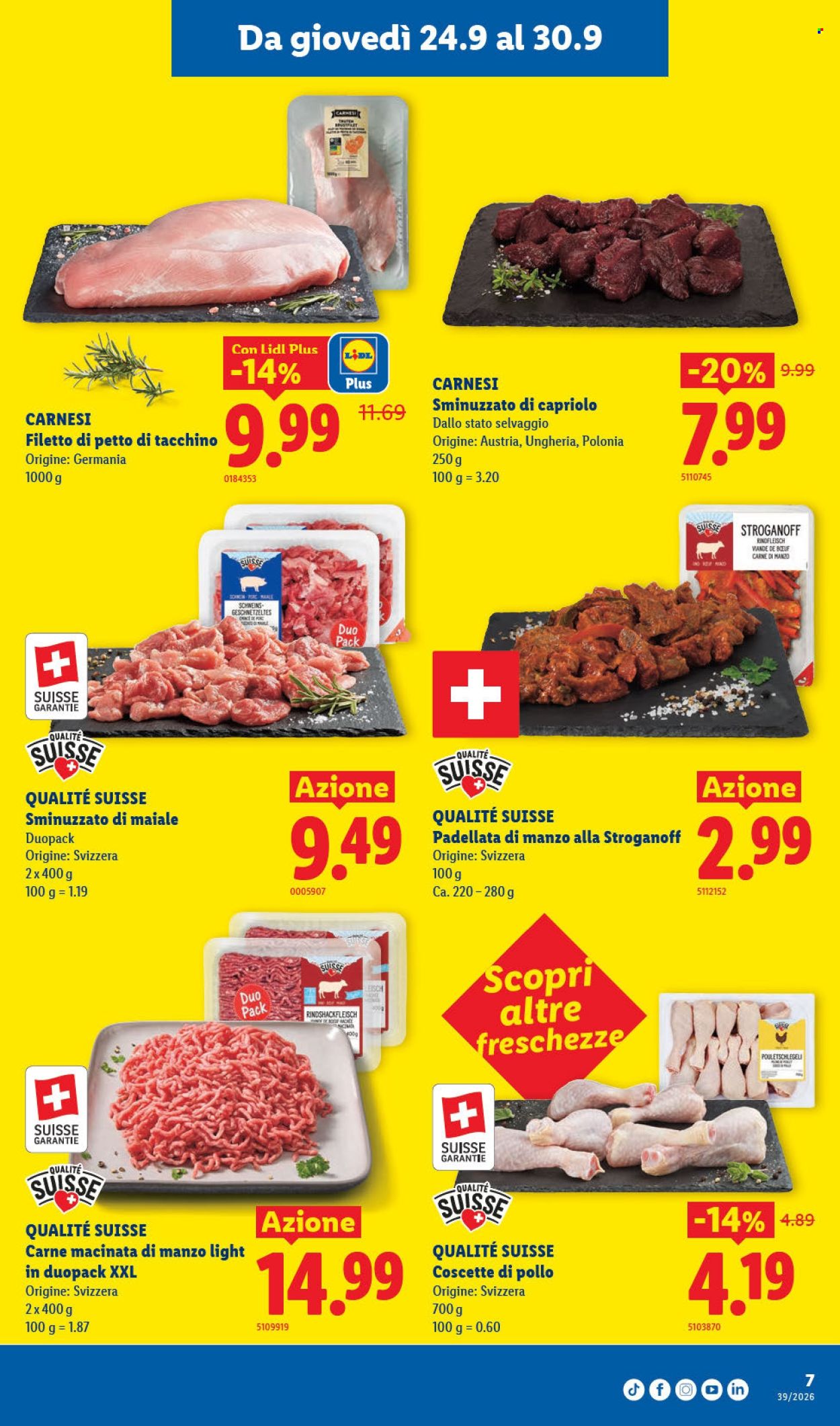 Volantino Lidl - 24.9.2026 - 30.9.2026. Pagina 7