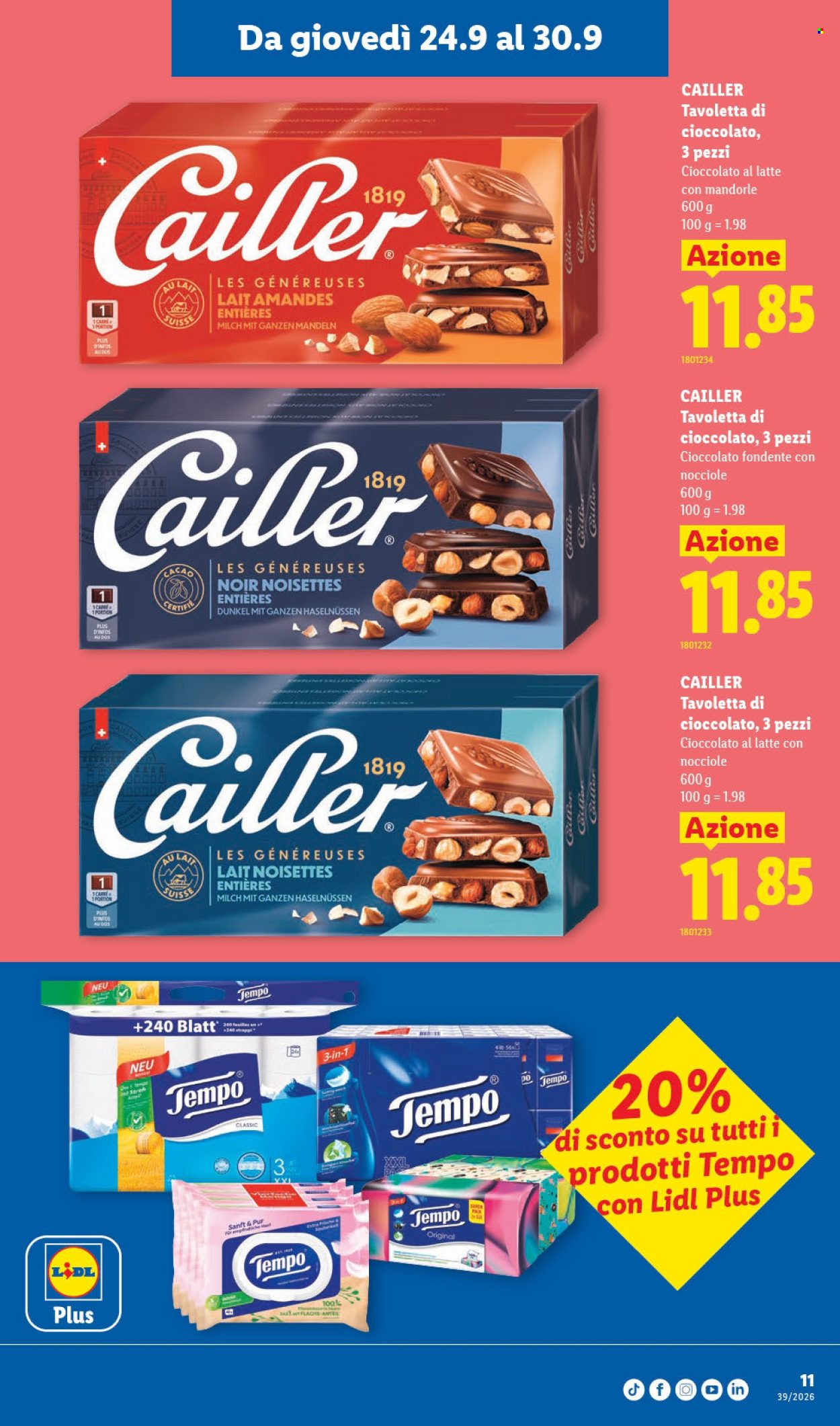 Volantino Lidl - 24.9.2026 - 30.9.2026. Pagina 11