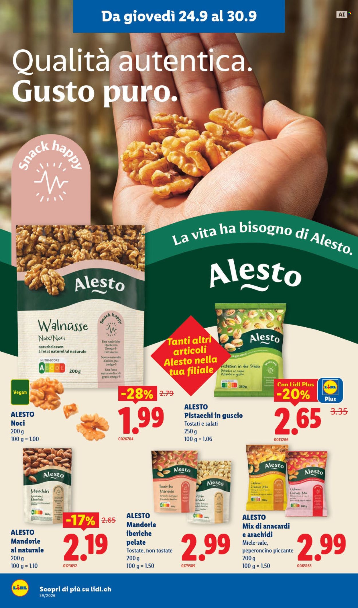 Volantino Lidl - 24.9.2026 - 30.9.2026. Pagina 12