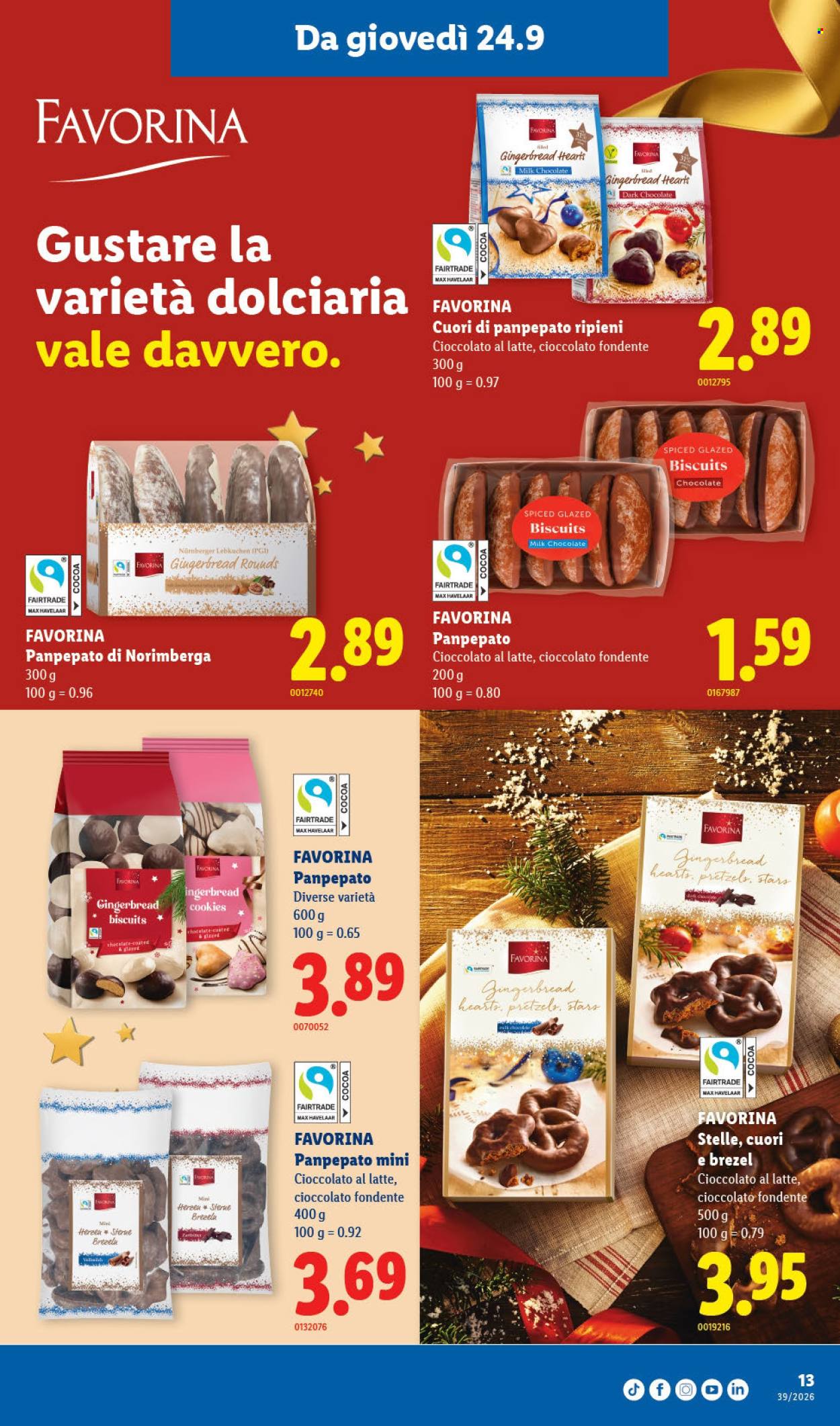 Volantino Lidl - 24.9.2026 - 30.9.2026. Pagina 13