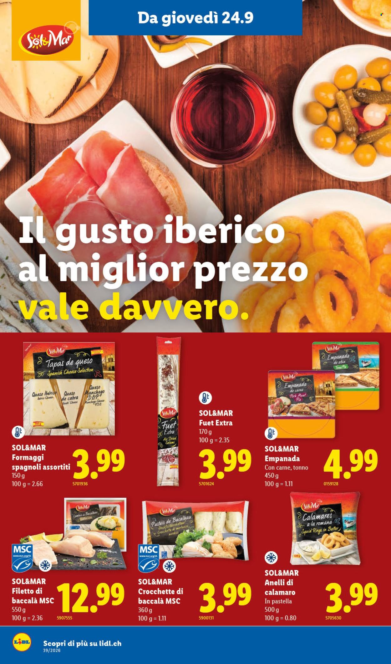 Volantino Lidl - 24.9.2026 - 30.9.2026. Pagina 14