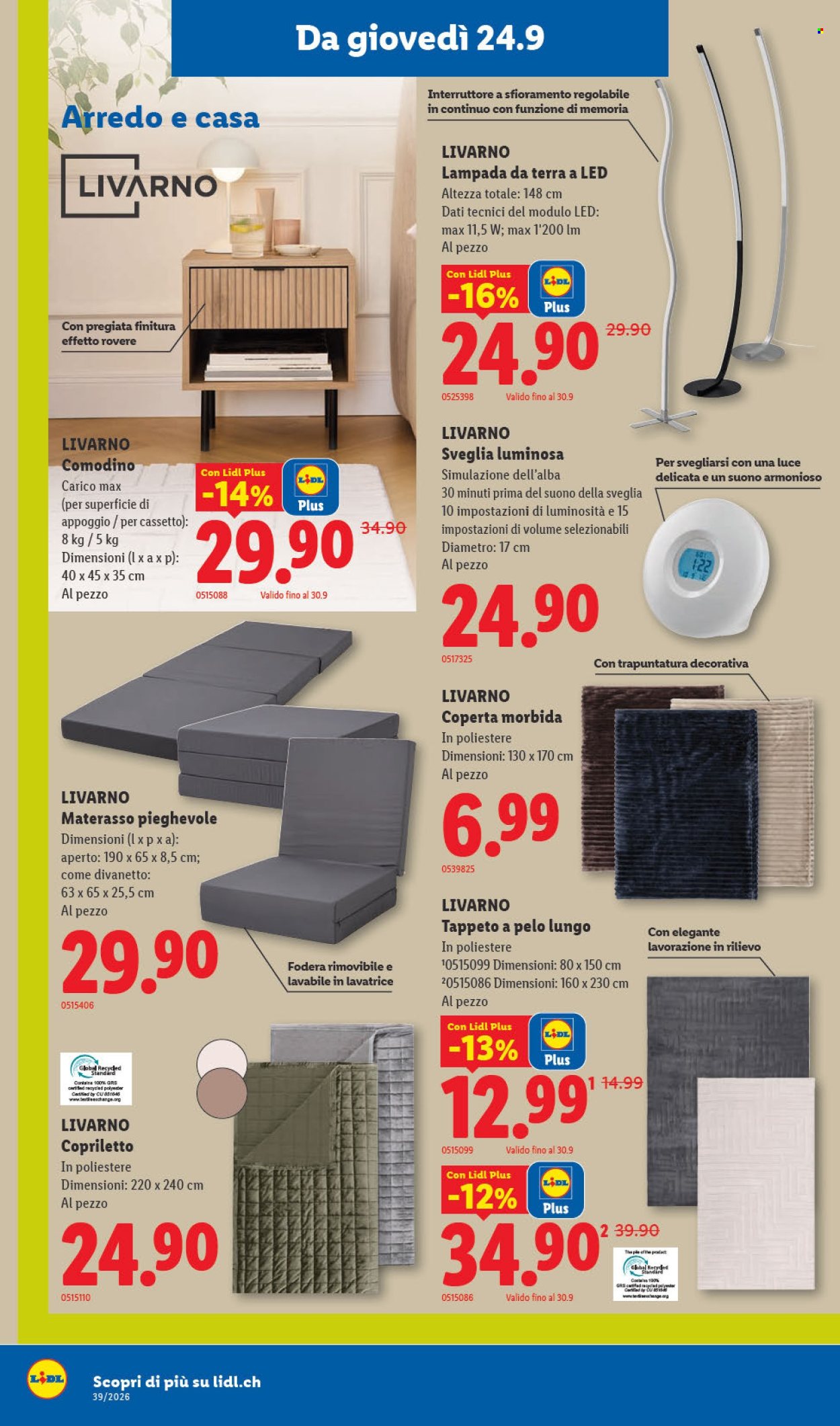 Volantino Lidl - 24.9.2026 - 30.9.2026. Pagina 18