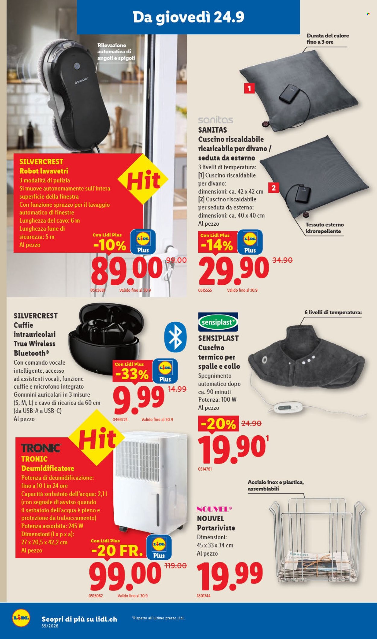 Volantino Lidl - 24.9.2026 - 30.9.2026. Pagina 20