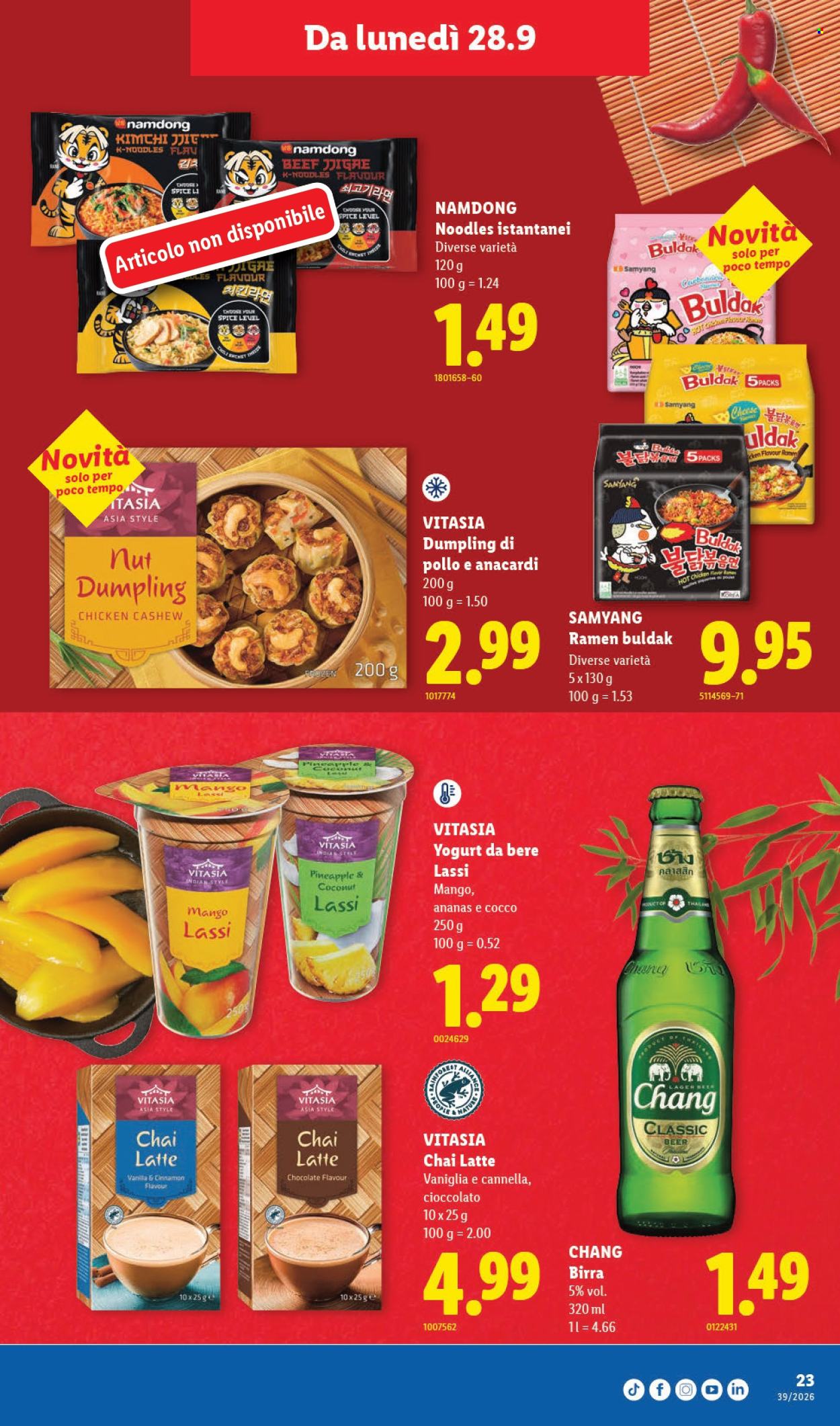 Volantino Lidl - 24.9.2026 - 30.9.2026. Pagina 23