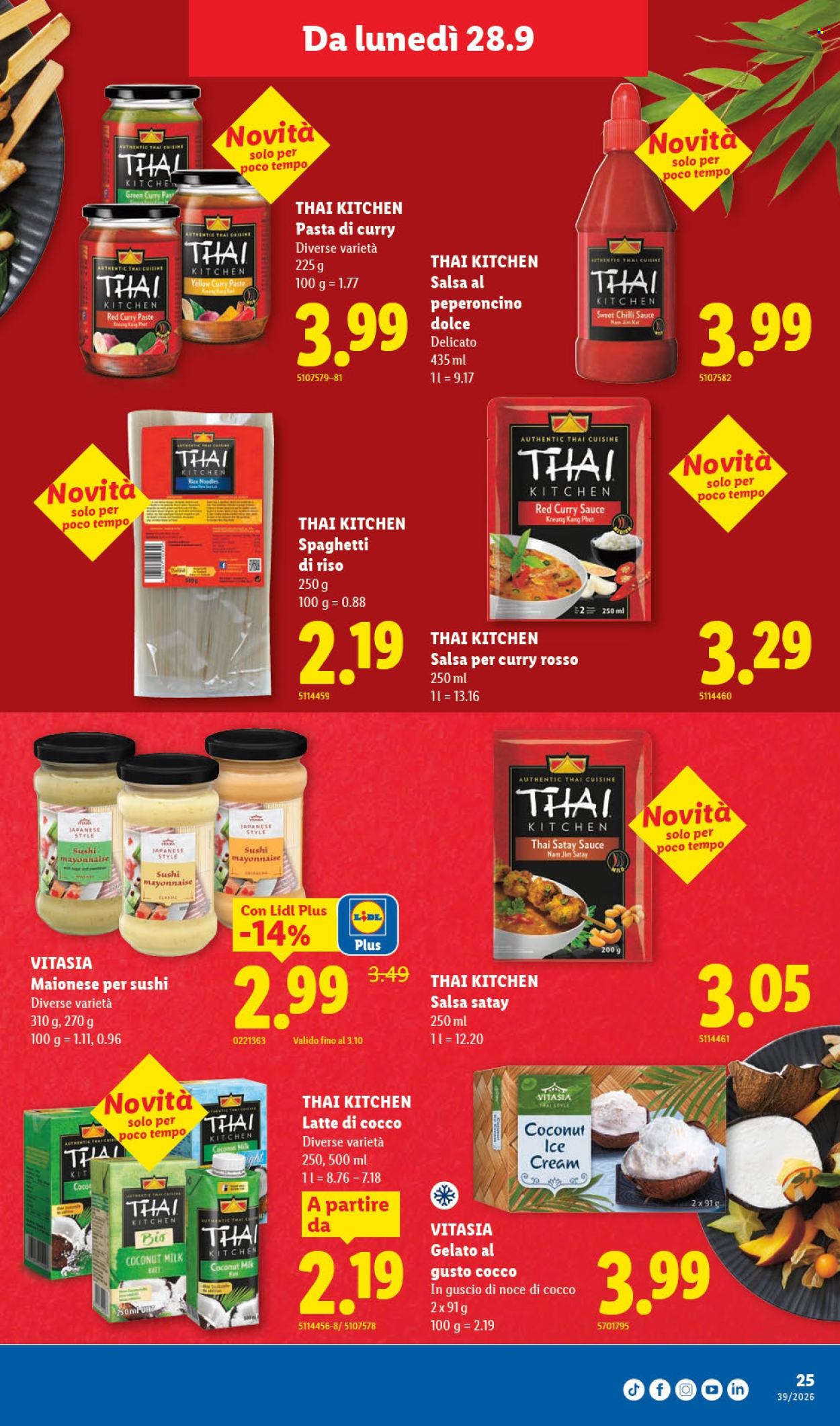 Volantino Lidl - 24.9.2026 - 30.9.2026. Pagina 25