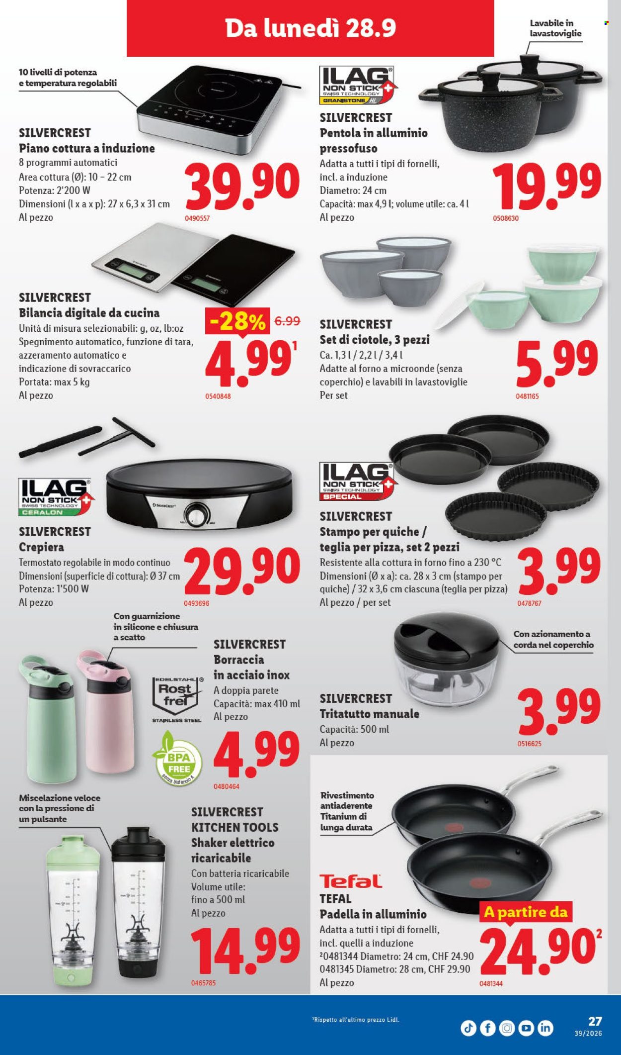 Volantino Lidl - 24.9.2026 - 30.9.2026. Pagina 27
