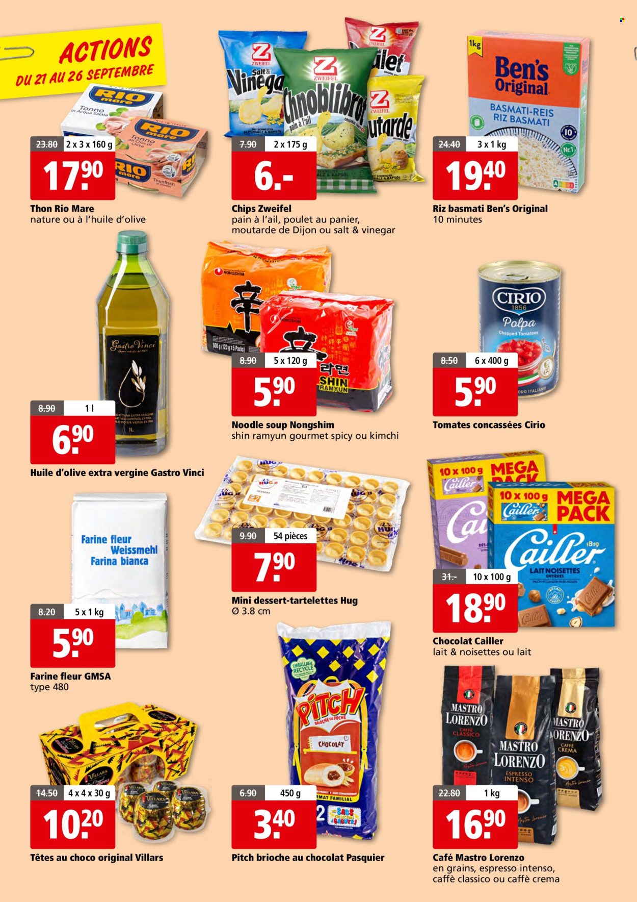 Volantino ALIGRO - 21.9.2026 - 3.10.2026. Pagina 12