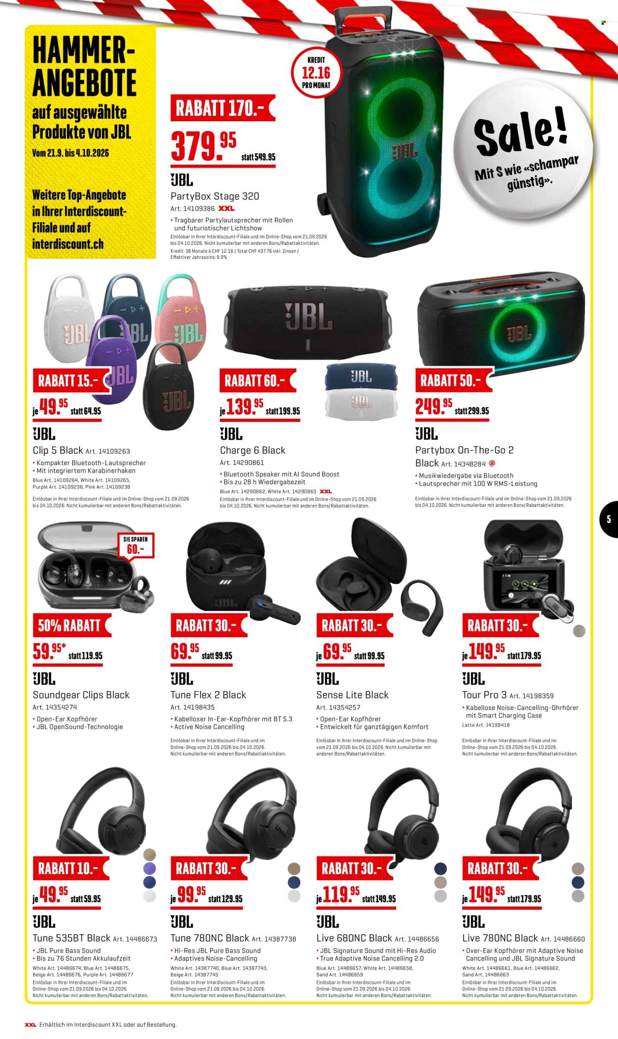 Catalogue Interdiscount - 21.9.2026 - 4.10.2026. Page 5