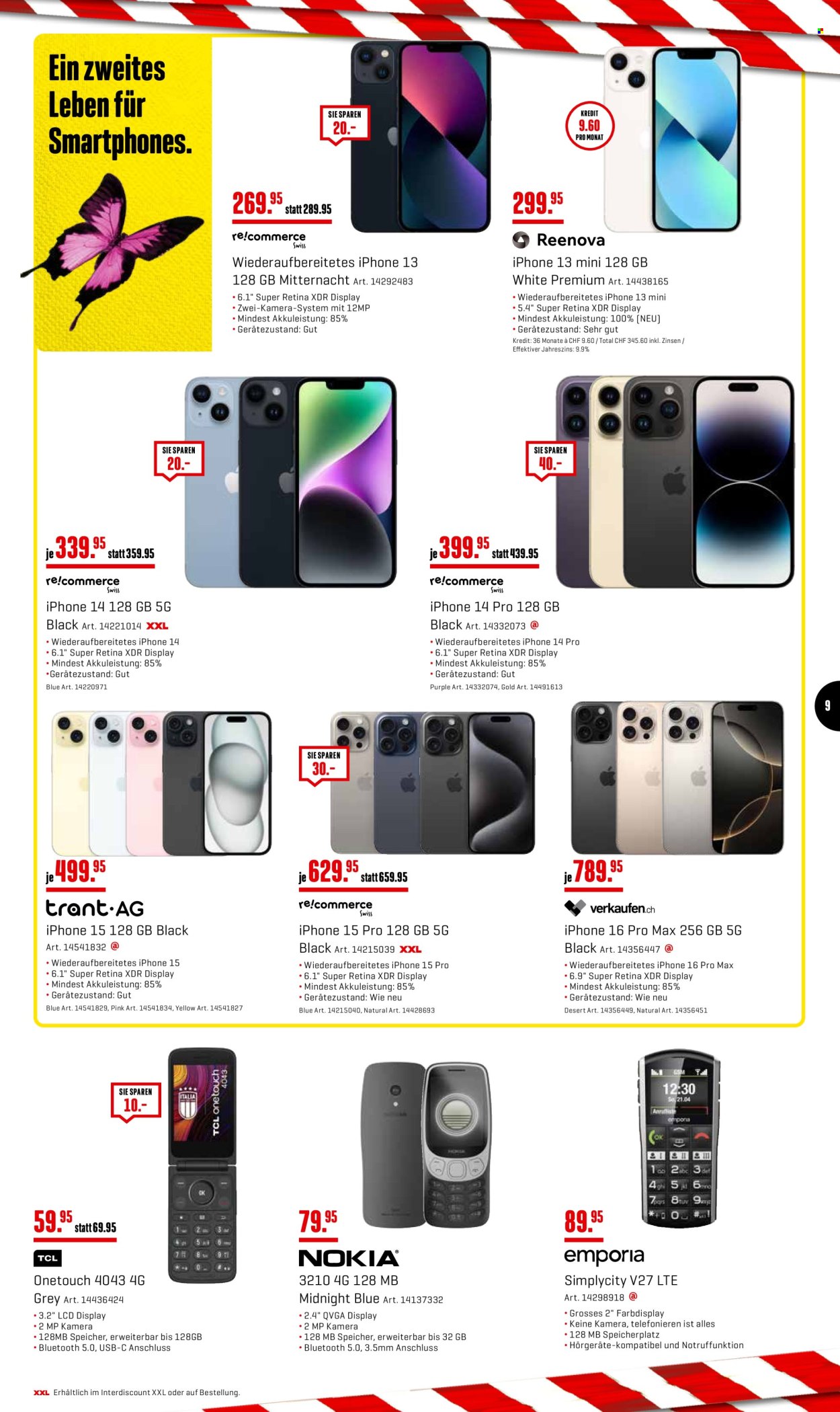 Catalogue Interdiscount - 21.9.2026 - 4.10.2026. Page 9