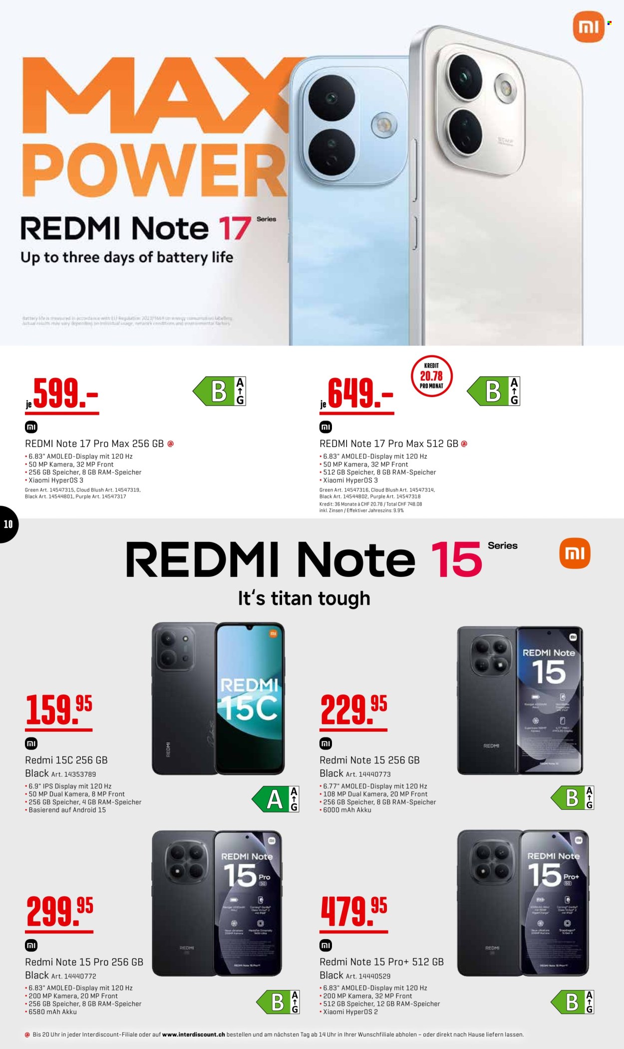 Catalogue Interdiscount - 21.9.2026 - 4.10.2026. Page 10