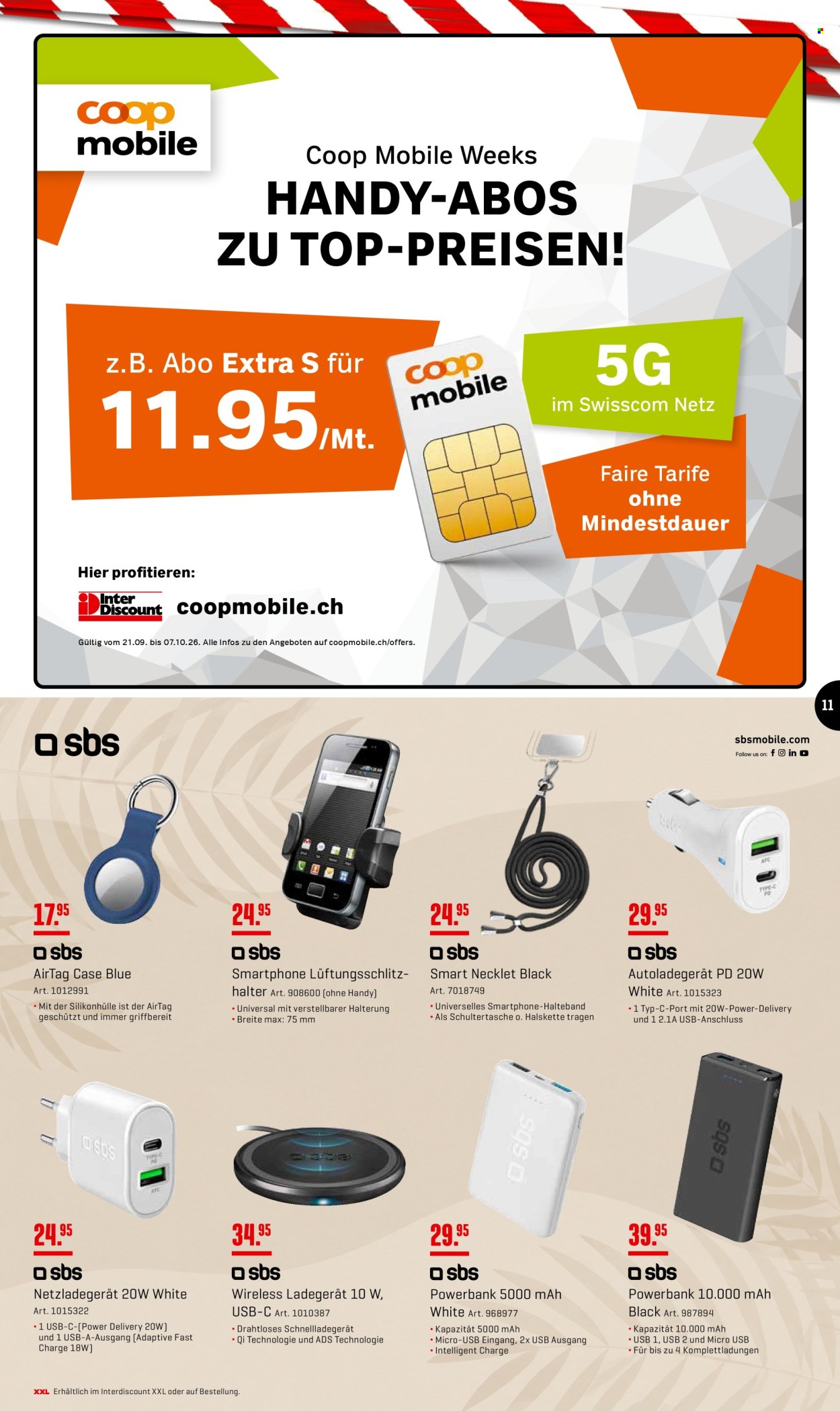 Catalogue Interdiscount - 21.9.2026 - 4.10.2026. Page 11