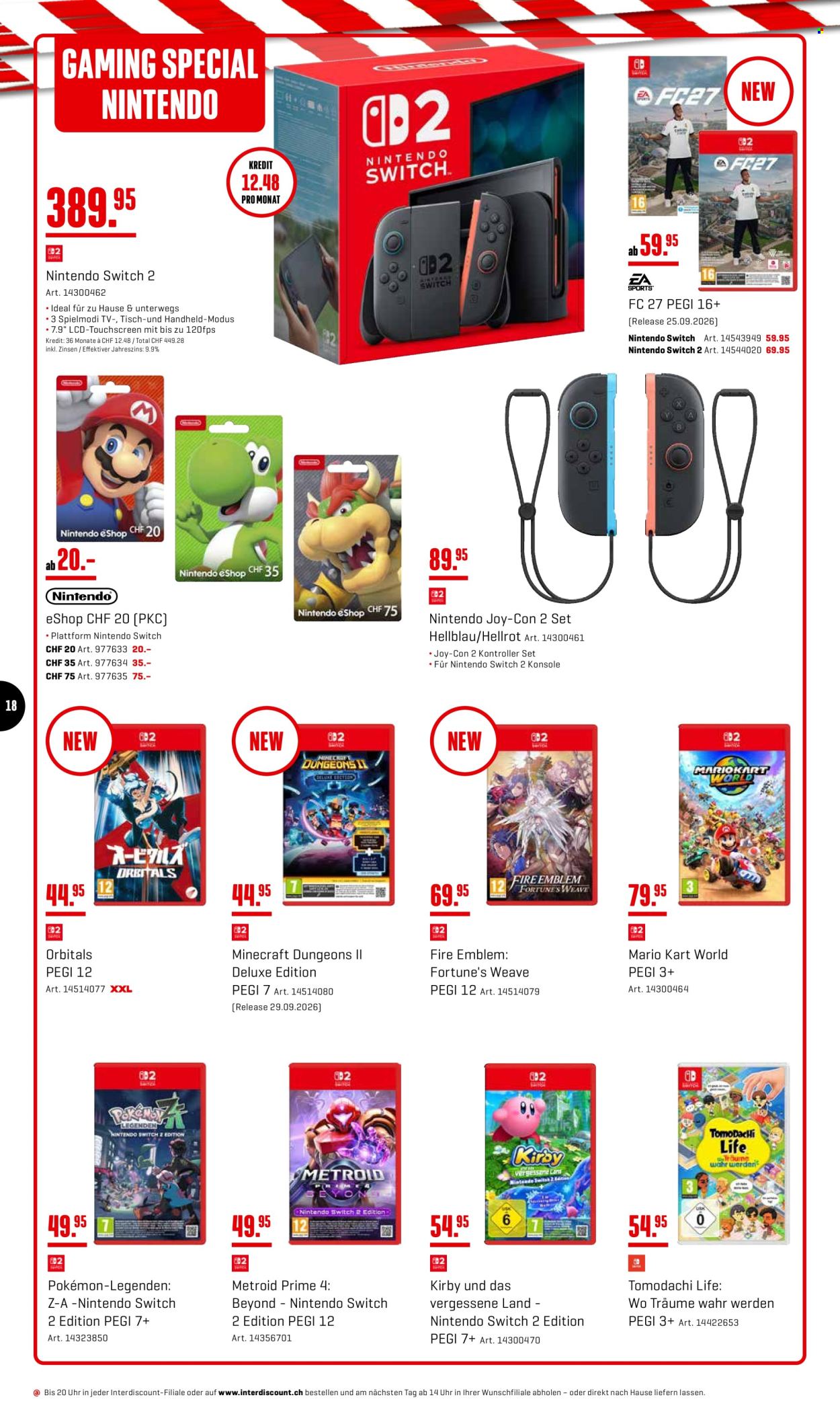 Catalogue Interdiscount - 21.9.2026 - 4.10.2026. Page 18