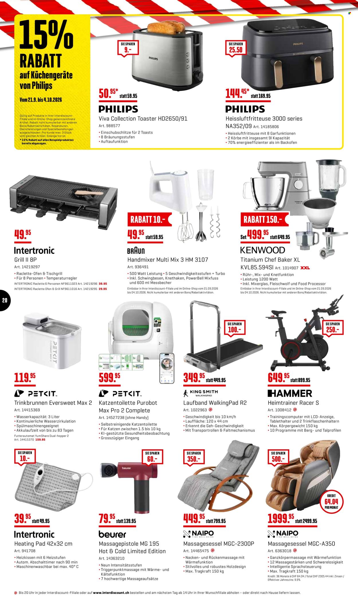 Catalogue Interdiscount - 21.9.2026 - 4.10.2026. Page 20