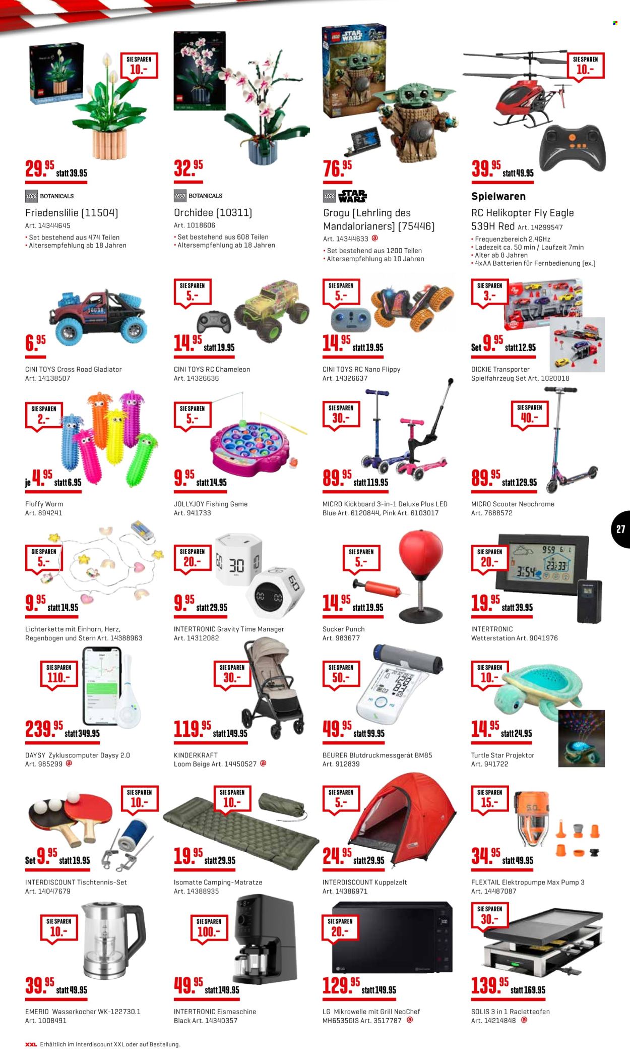 Catalogue Interdiscount - 21.9.2026 - 4.10.2026. Page 27