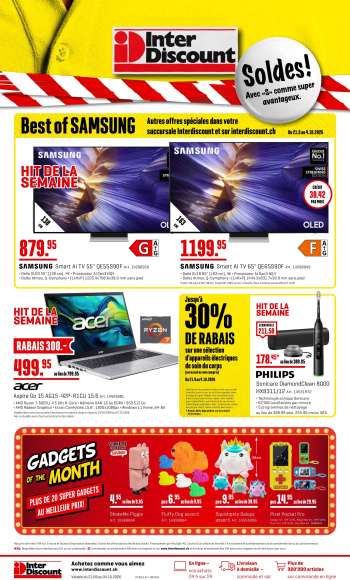 Volantino Interdiscount - 21.9.2026 - 4.10.2026.