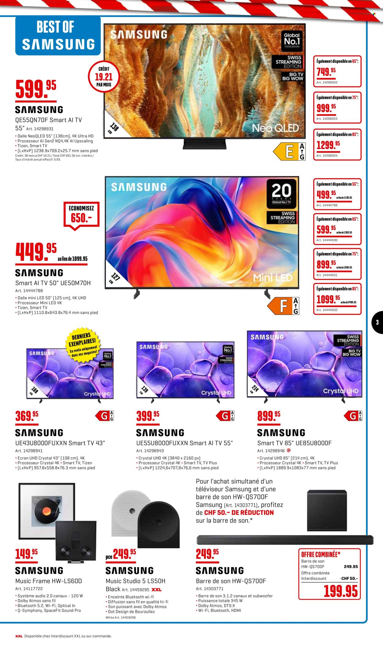 Catalogue Interdiscount - 21.9.2026 - 4.10.2026. Page 3