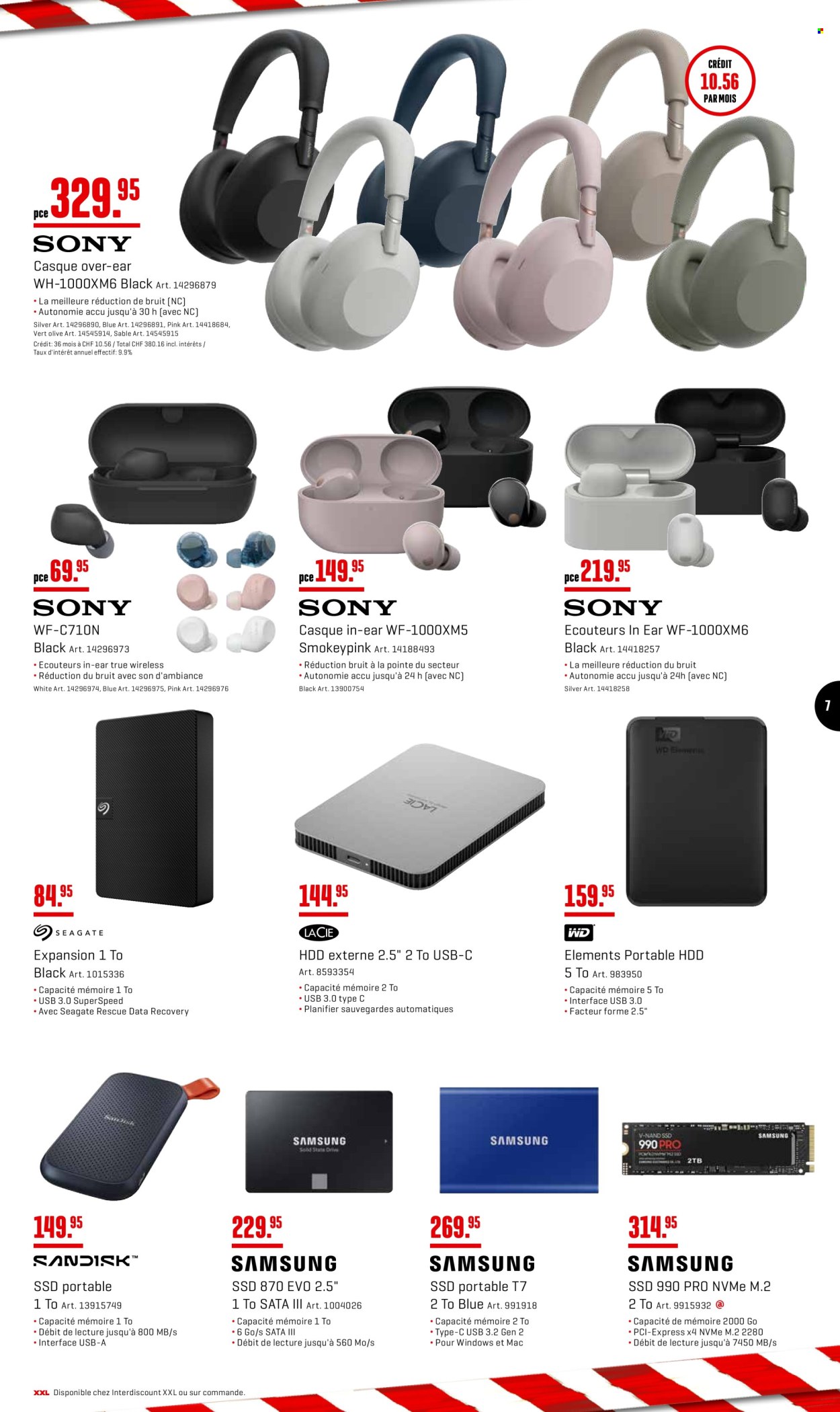 Catalogue Interdiscount - 21.9.2026 - 4.10.2026. Page 7