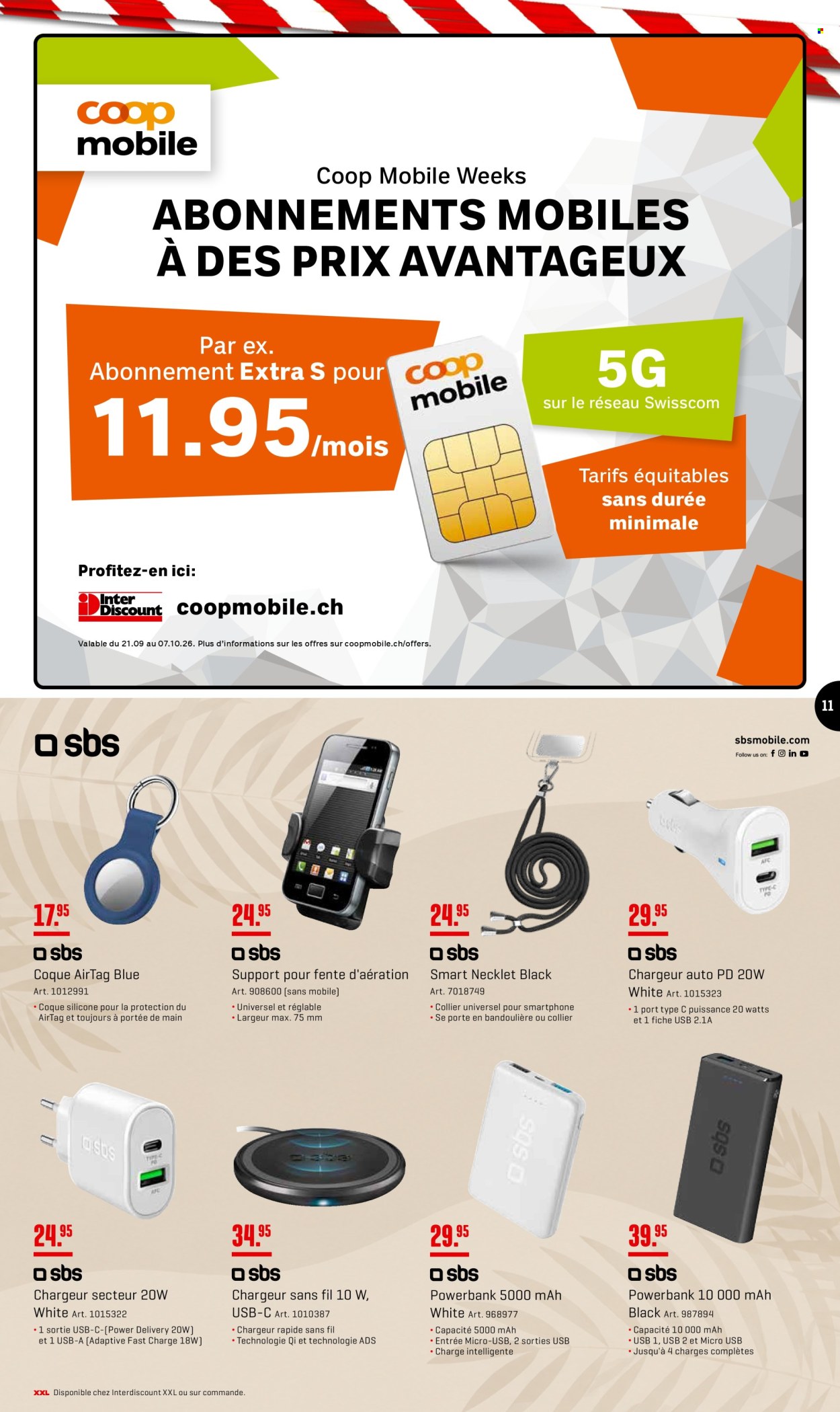 Catalogue Interdiscount - 21.9.2026 - 4.10.2026. Page 11