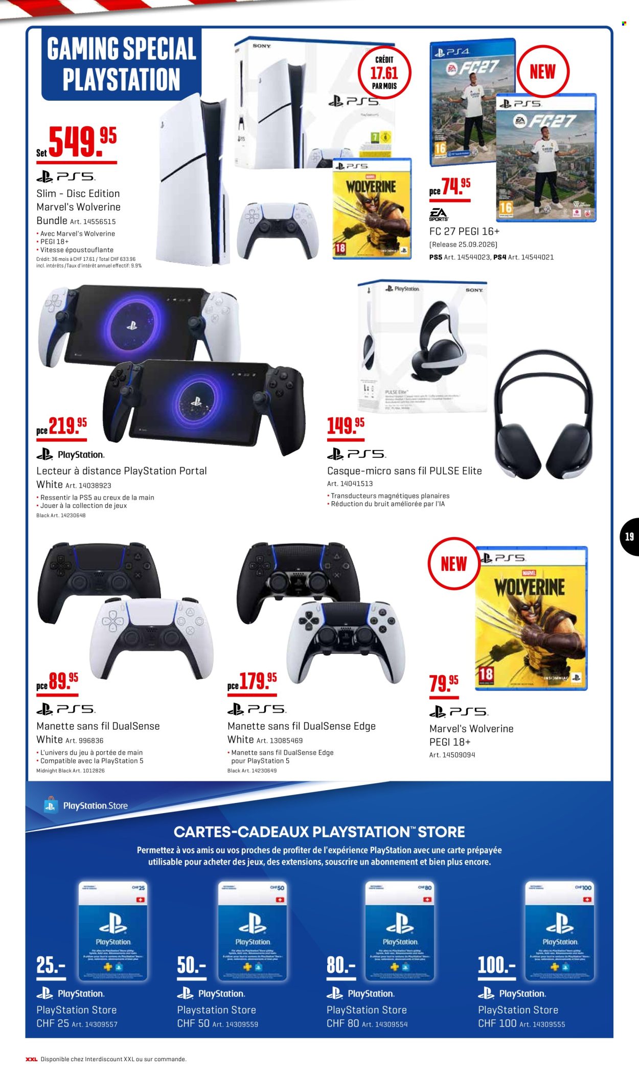 Catalogue Interdiscount - 21.9.2026 - 4.10.2026. Page 19