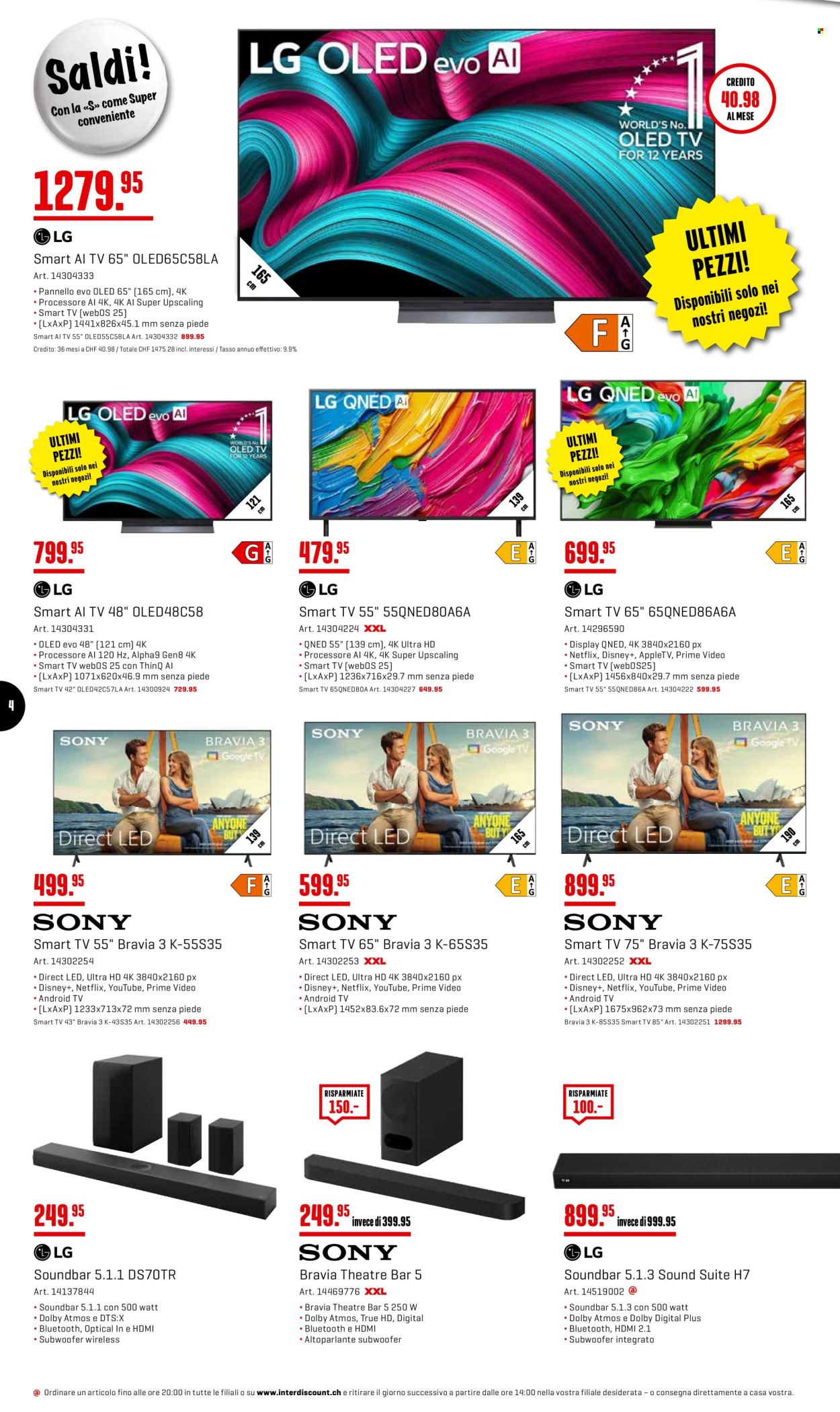 Volantino Interdiscount - 21.9.2026 - 4.10.2026. Pagina 4