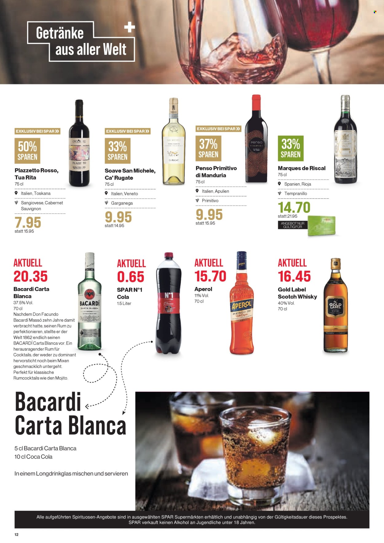 Volantino SPAR - 24.9.2026 - 30.9.2026. Pagina 12