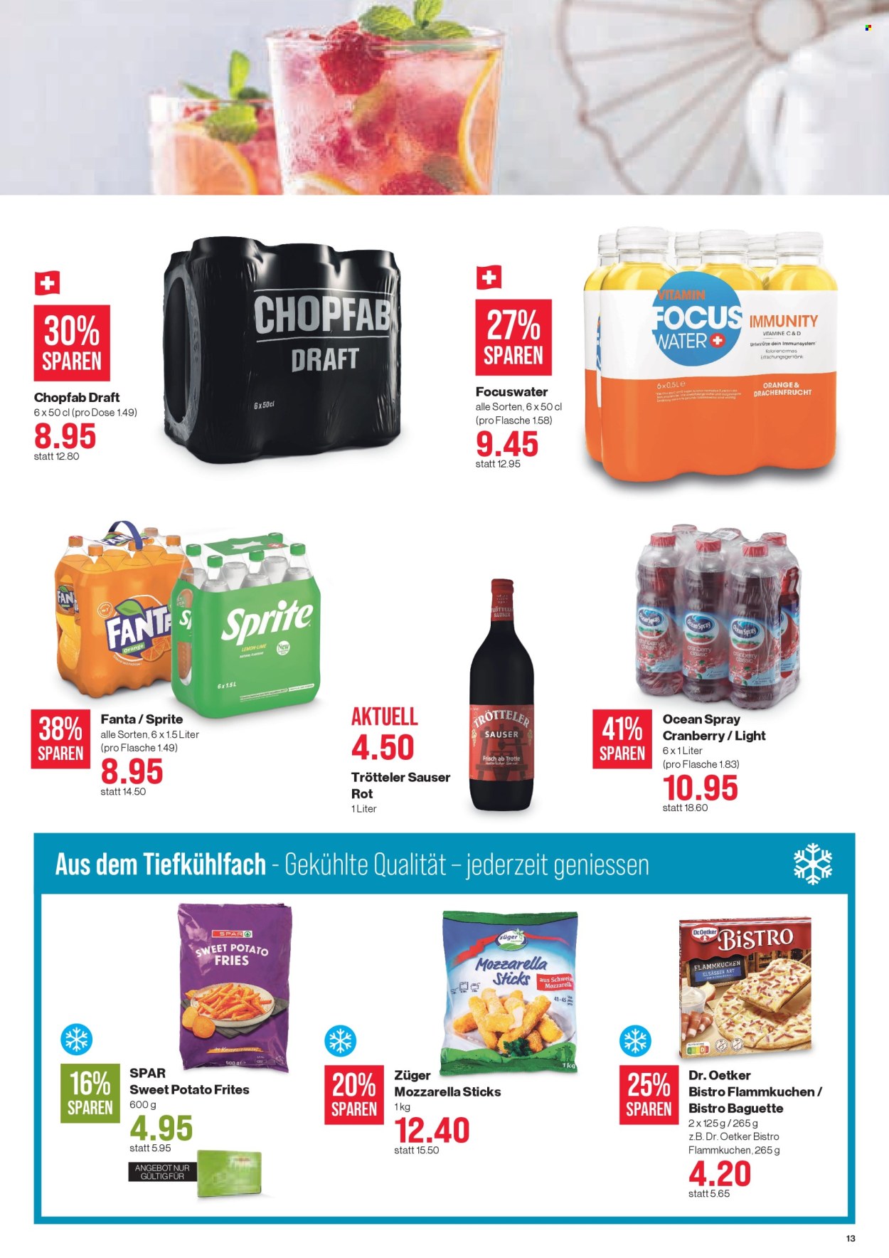 Volantino SPAR - 24.9.2026 - 30.9.2026. Pagina 13