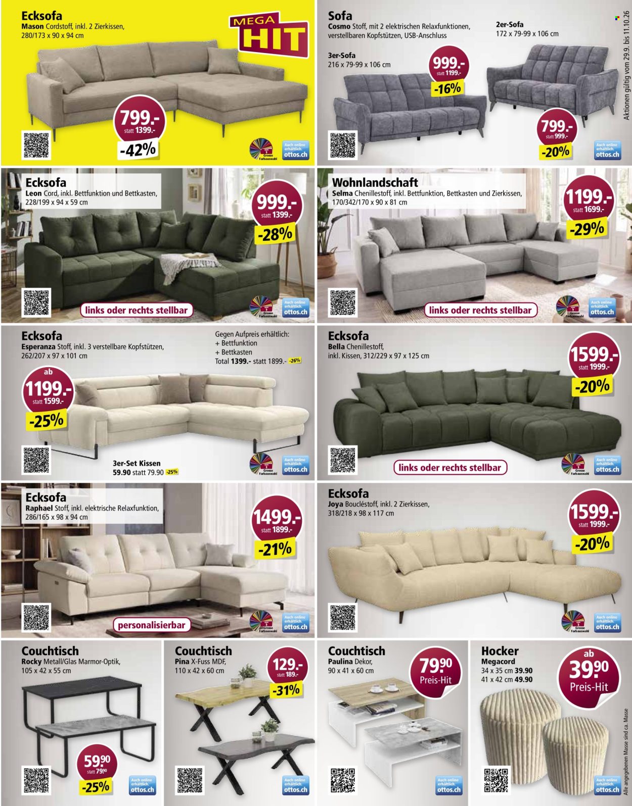 Volantino Otto's - 29.9.2026 - 5.10.2026. Pagina 11