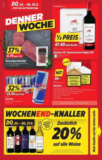 Volantino Denner - 24.9.2026 - 30.9.2026.