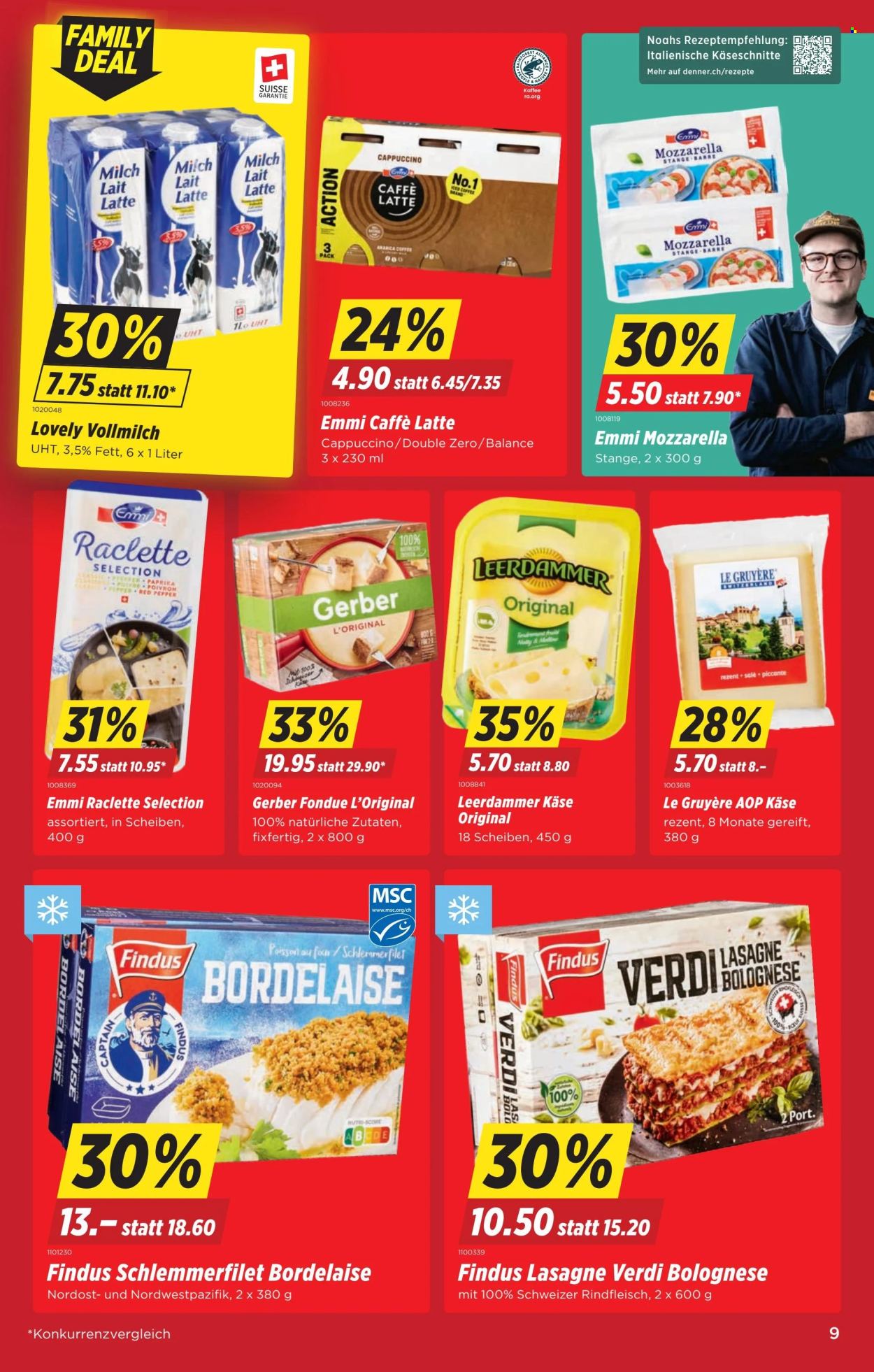 Volantino Denner - 24.9.2026 - 30.9.2026. Pagina 9