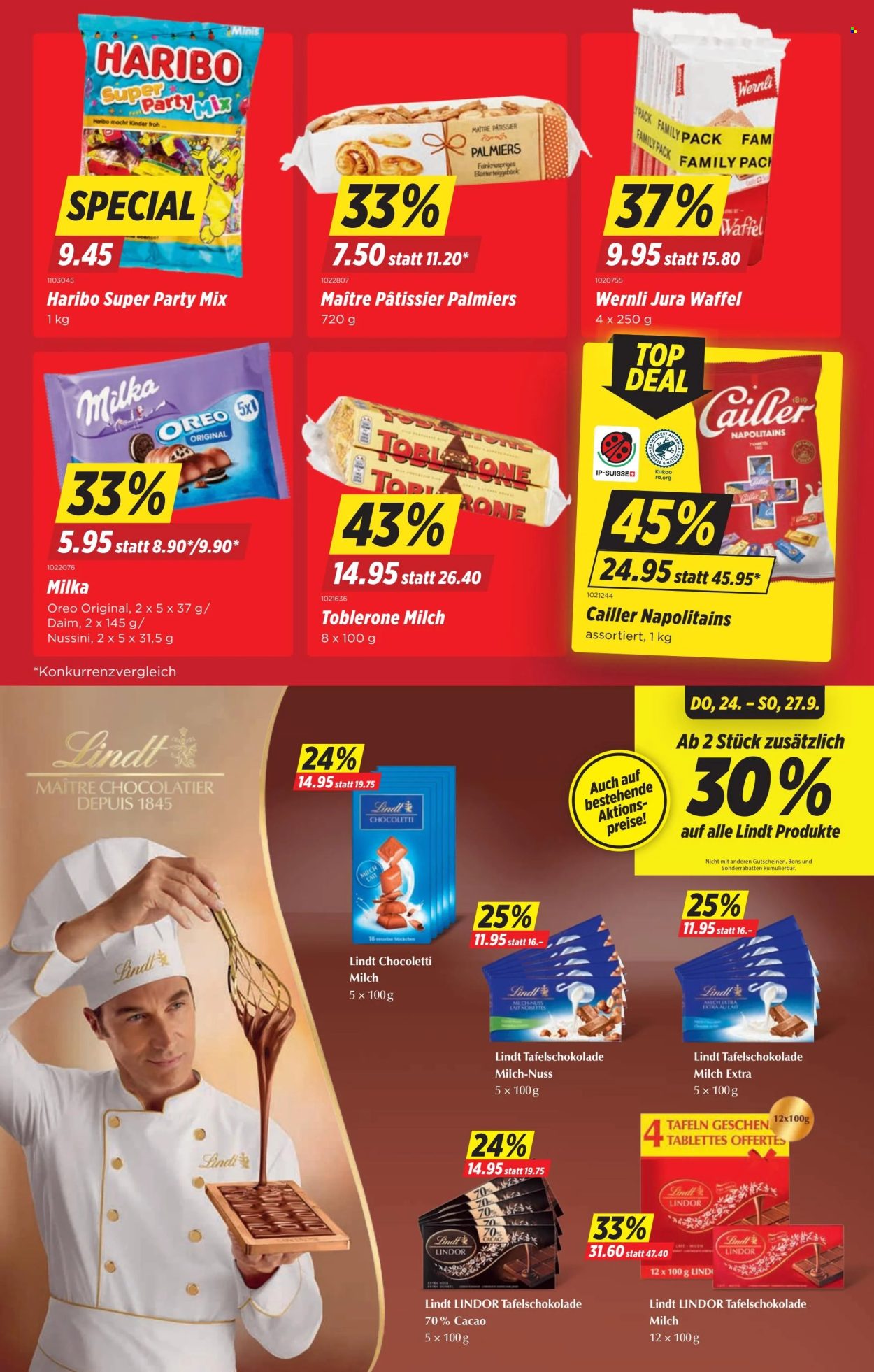 Volantino Denner - 24.9.2026 - 30.9.2026. Pagina 11