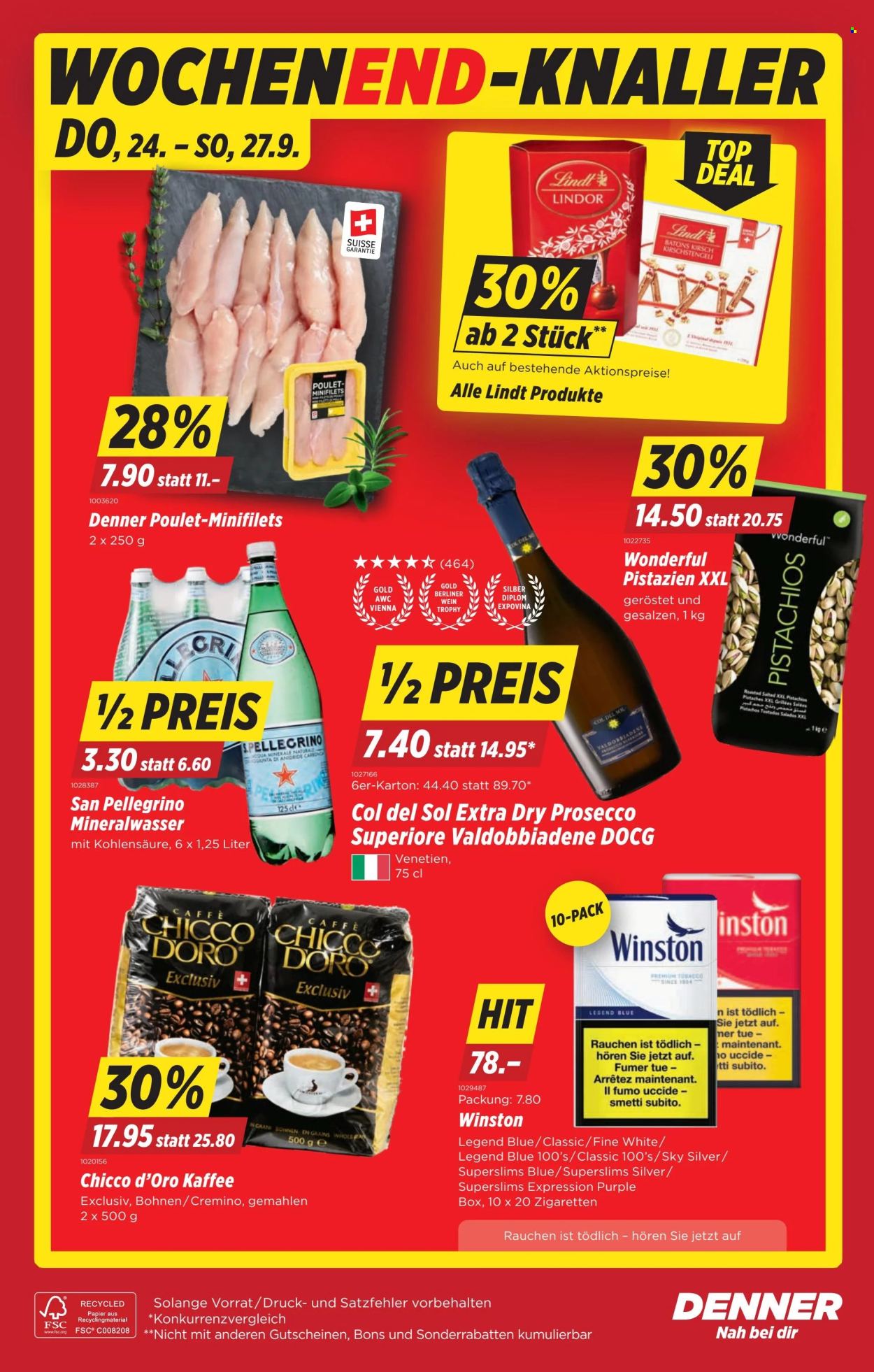 Volantino Denner - 24.9.2026 - 30.9.2026. Pagina 24