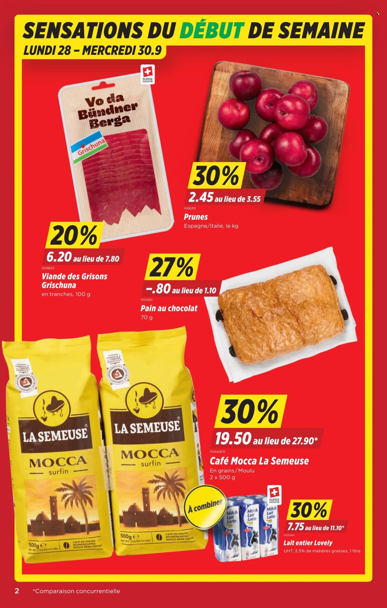 Catalogue Denner - 24.9.2026 - 30.9.2026. Page 2