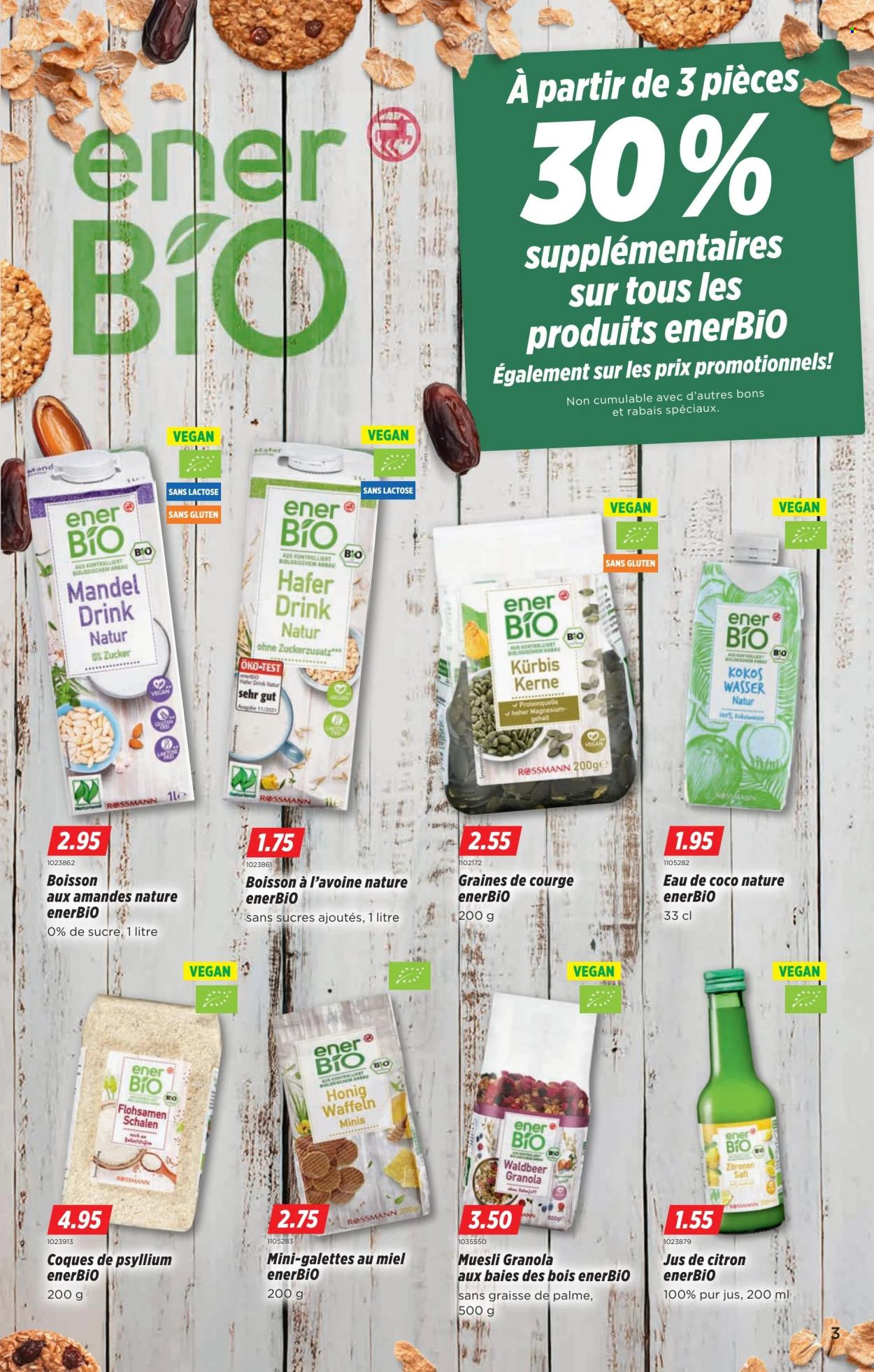Catalogue Denner - 24.9.2026 - 30.9.2026. Page 3