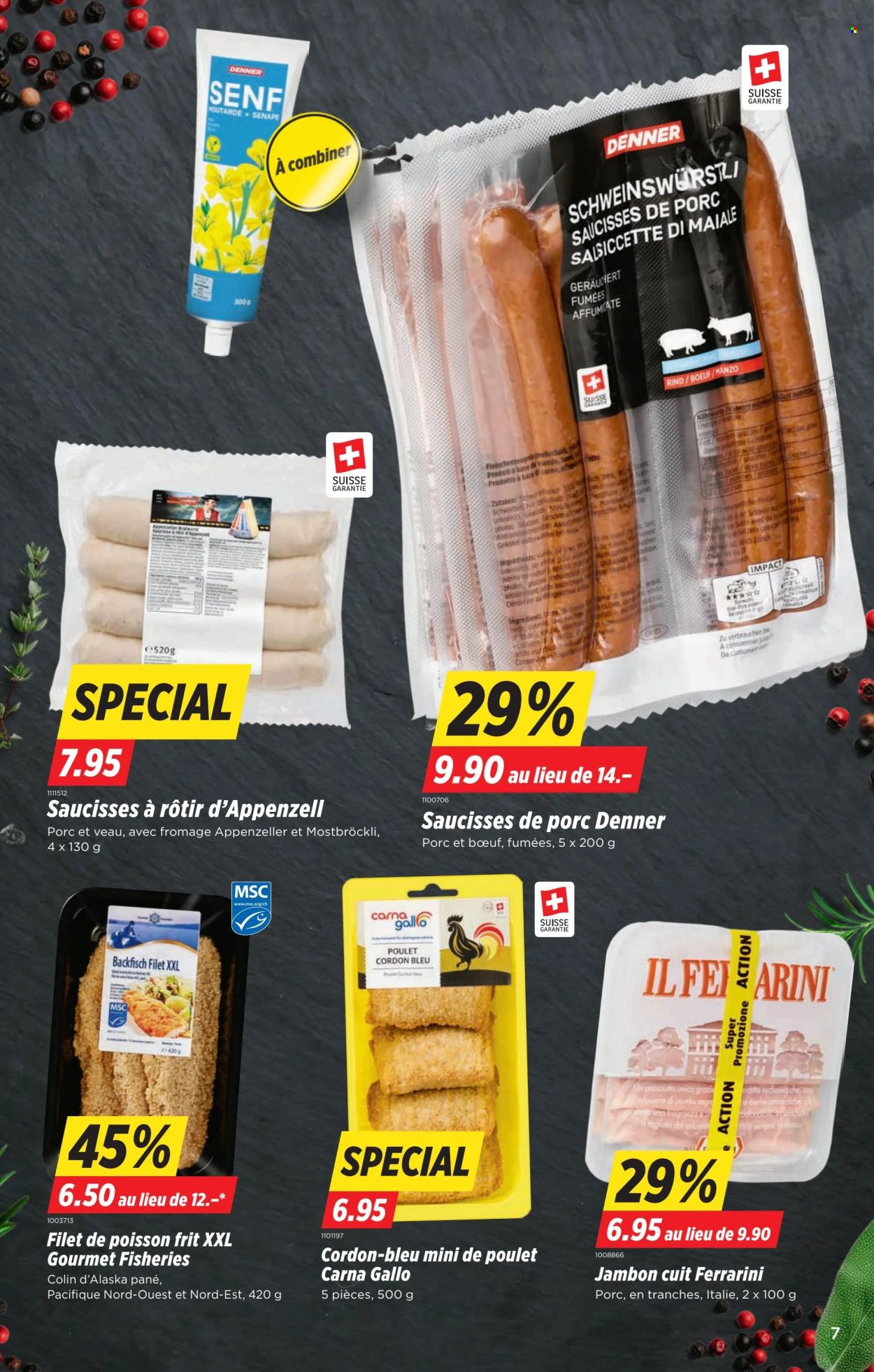 Catalogue Denner - 24.9.2026 - 30.9.2026. Page 7