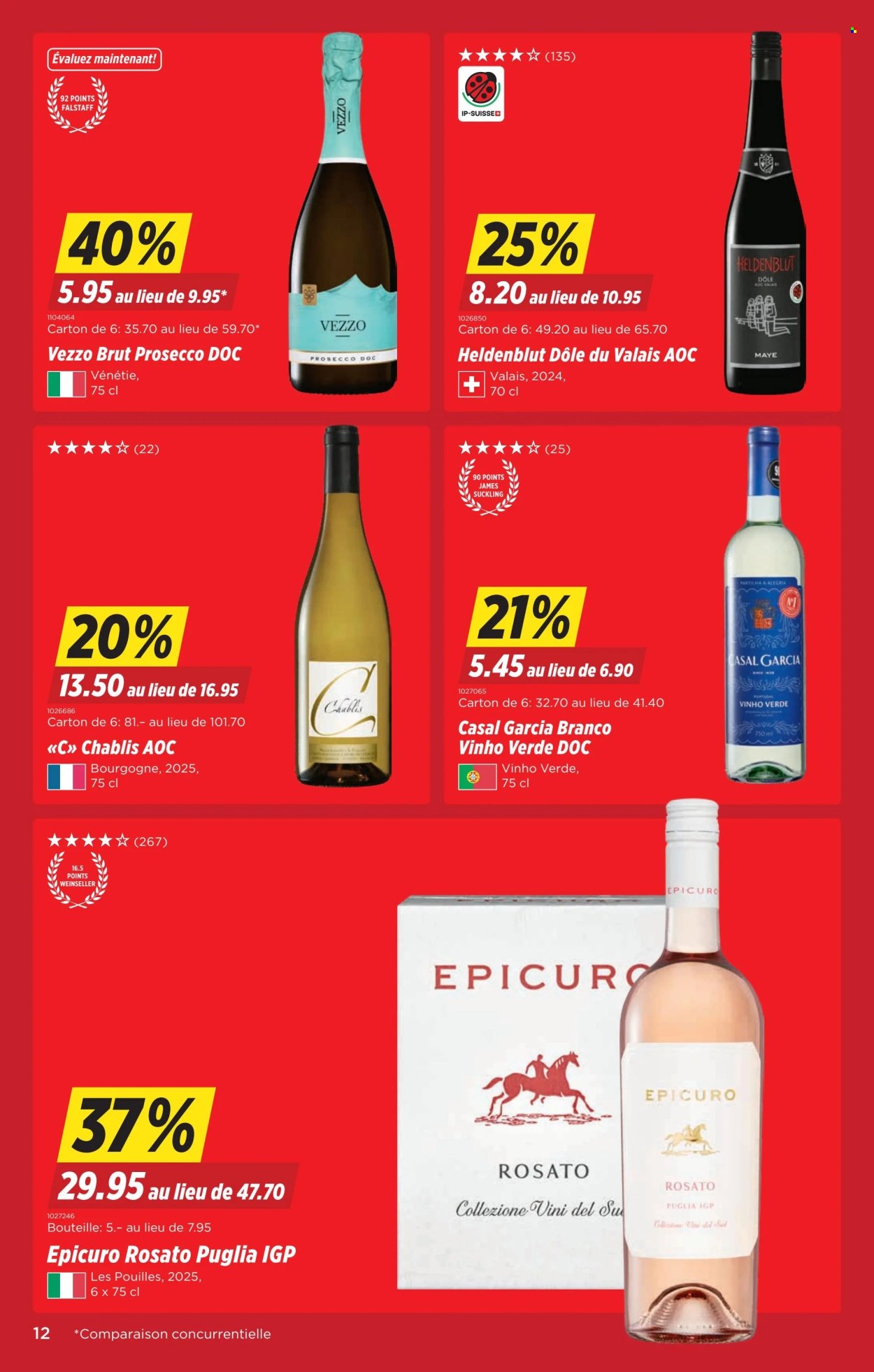 Catalogue Denner - 24.9.2026 - 30.9.2026. Page 12