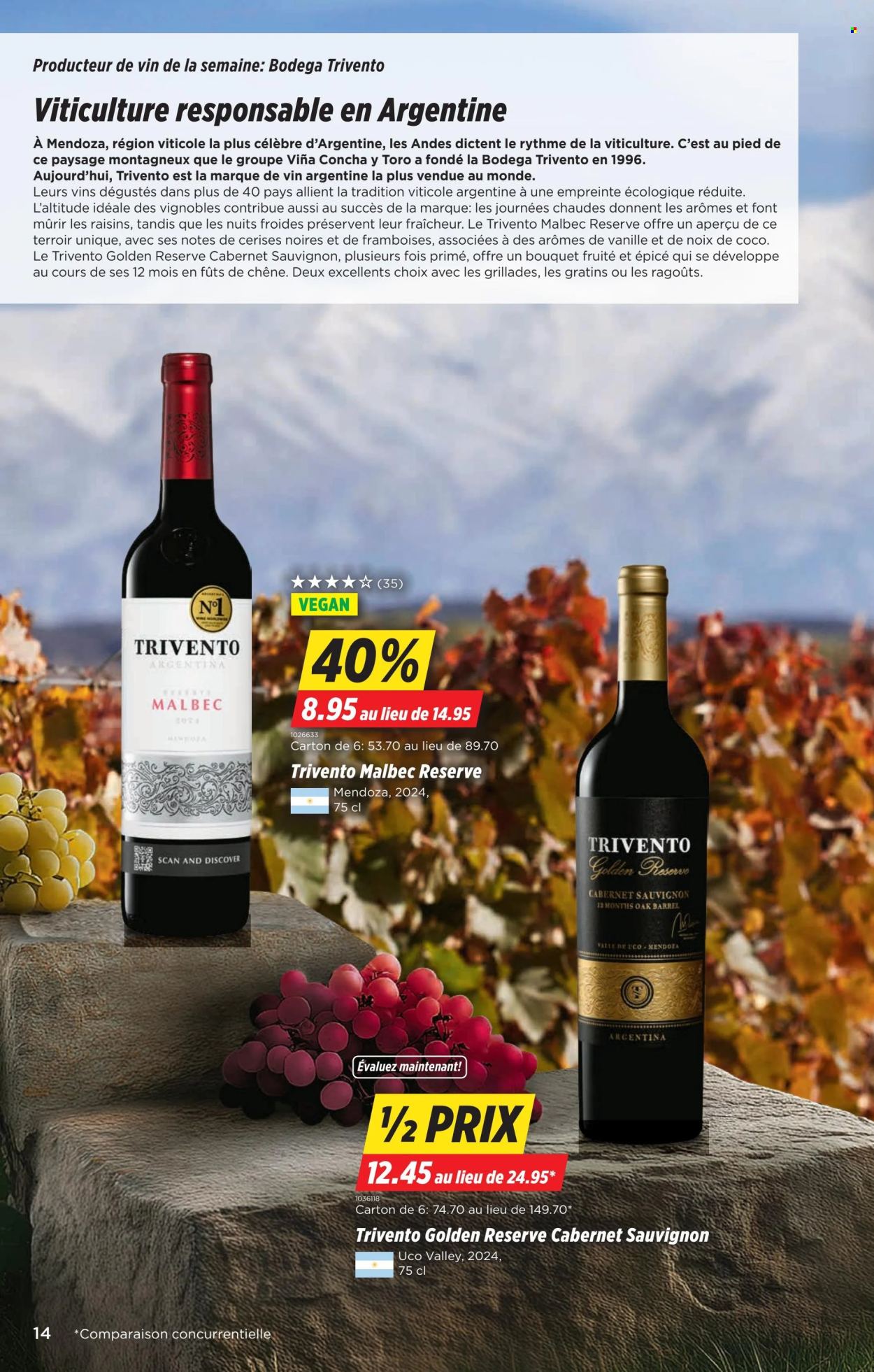 Catalogue Denner - 24.9.2026 - 30.9.2026. Page 14