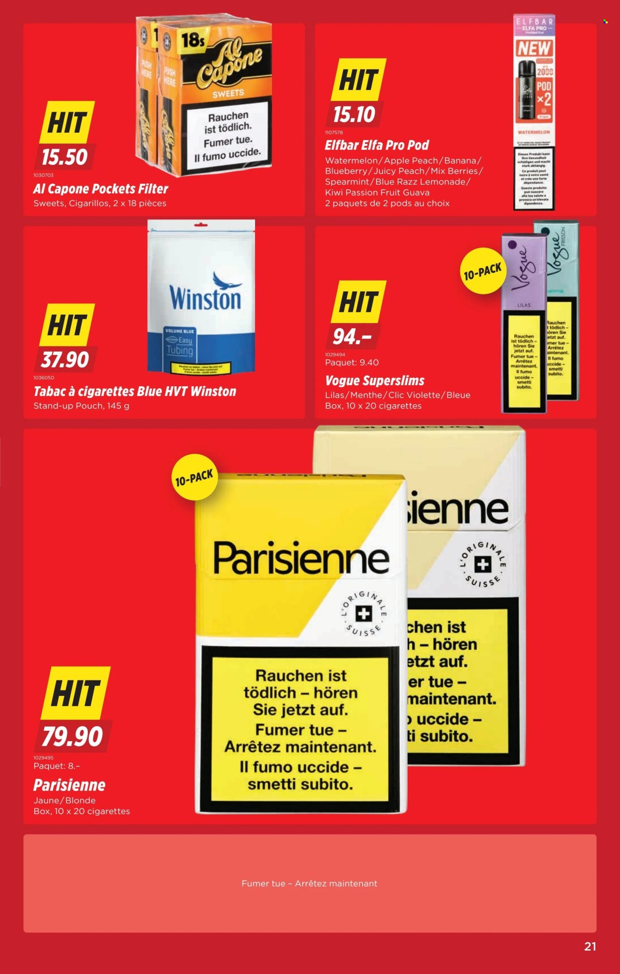 Catalogue Denner - 24.9.2026 - 30.9.2026. Page 21