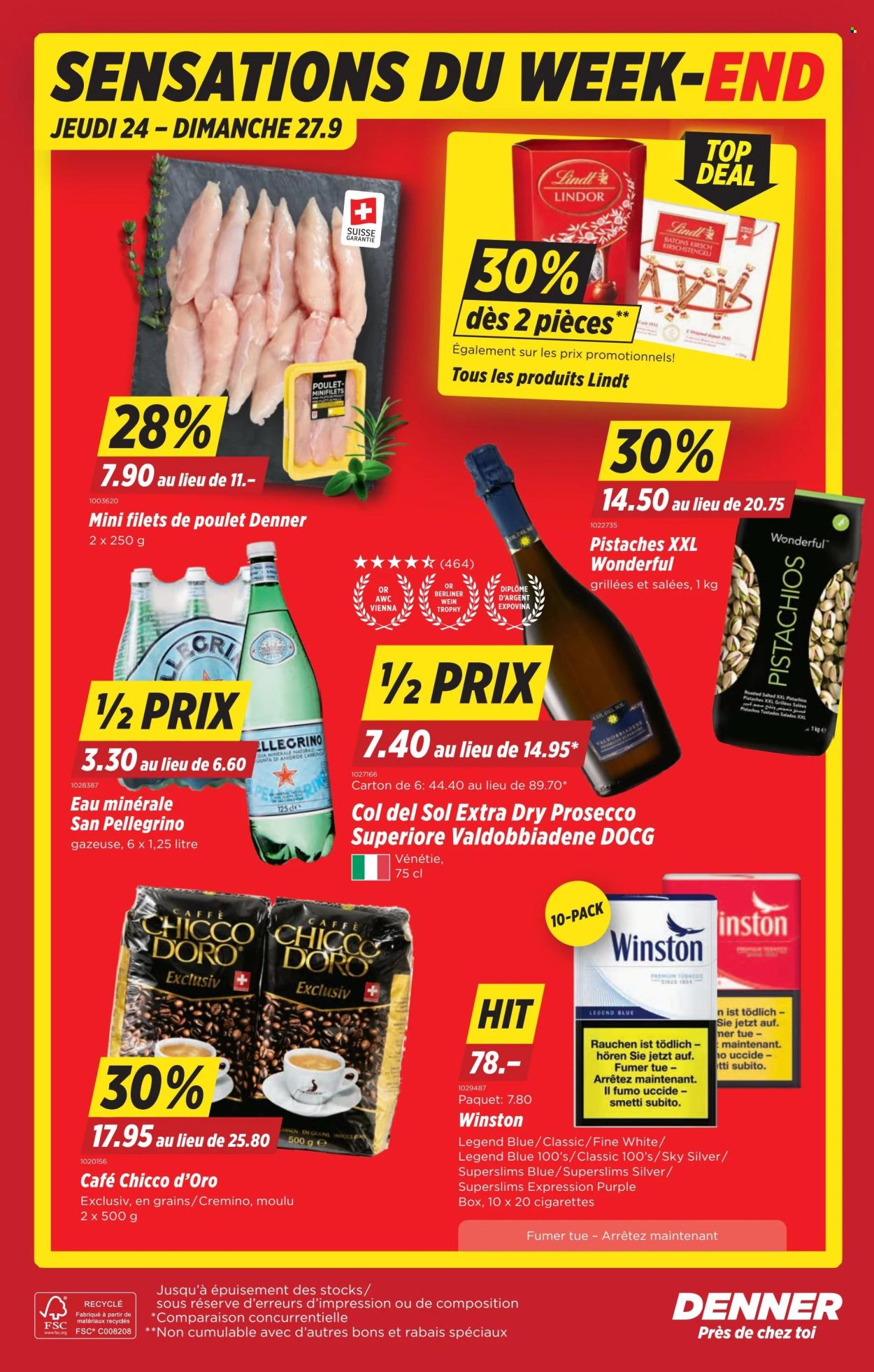Catalogue Denner - 24.9.2026 - 30.9.2026. Page 24