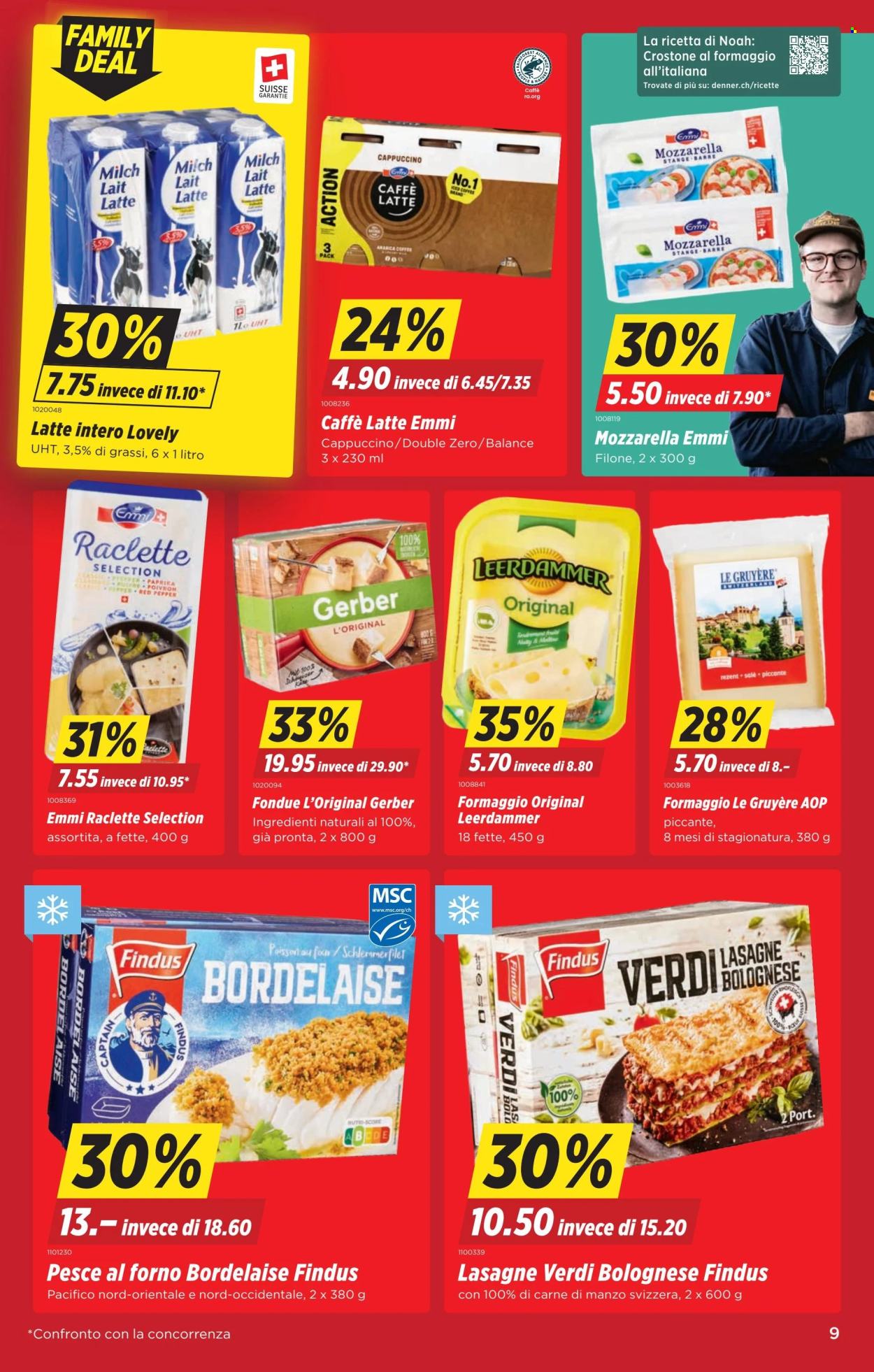 Volantino Denner - 24.9.2026 - 30.9.2026. Pagina 9