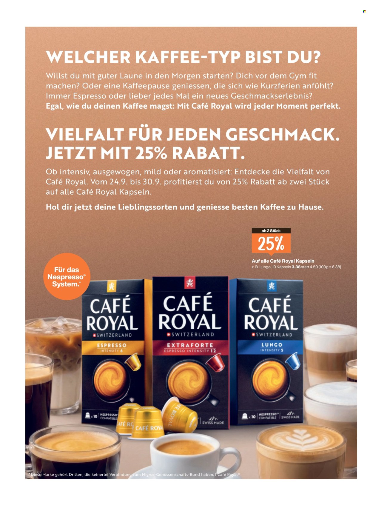 Prospekt Migros - 23.9.2026 - 30.9.2026. Seite 2