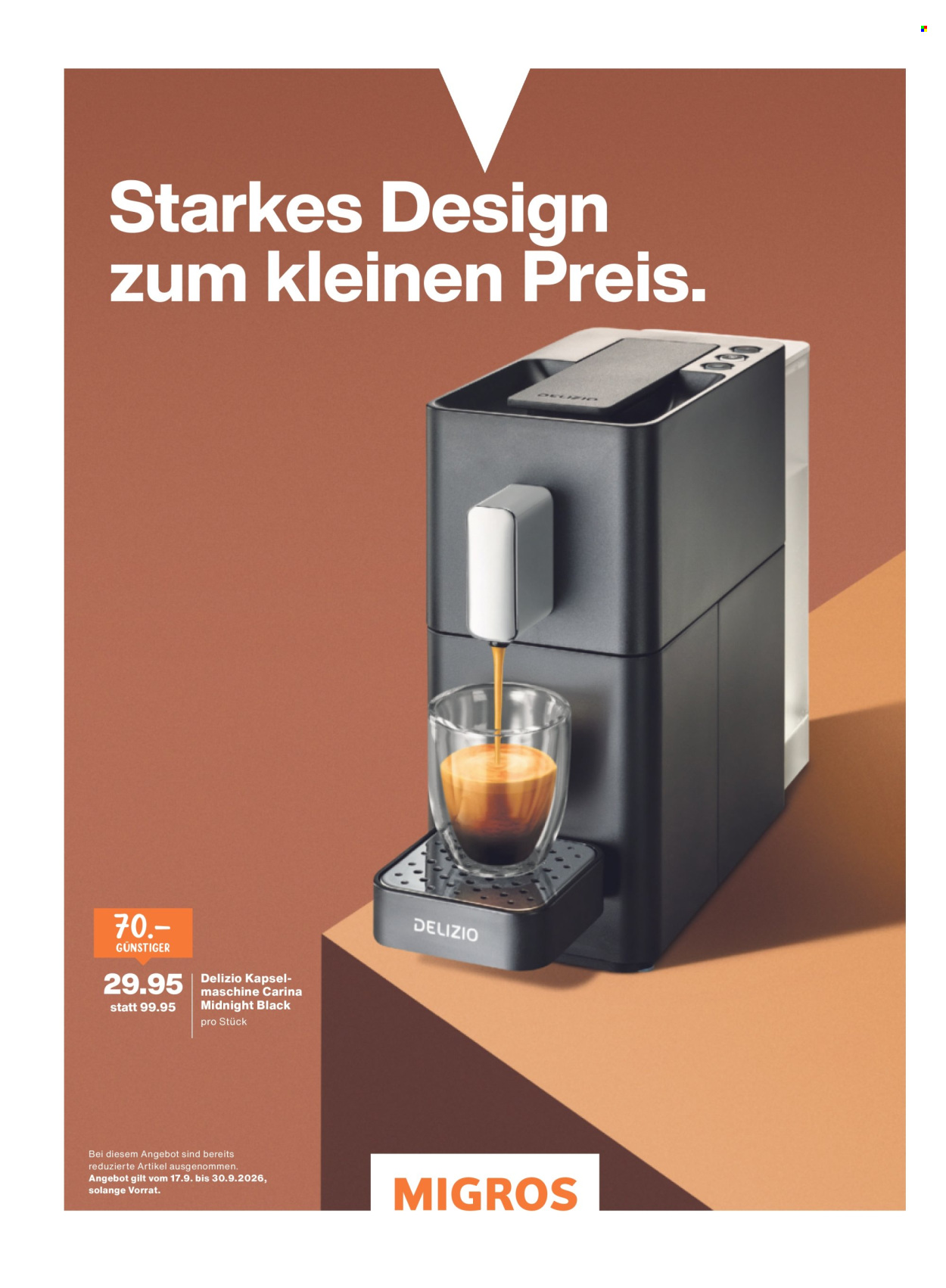 Prospekt Migros - 23.9.2026 - 30.9.2026. Seite 4