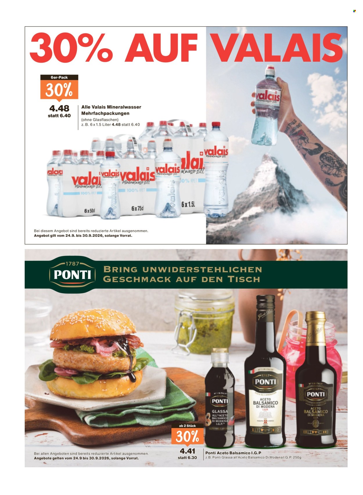 Prospekt Migros - 23.9.2026 - 30.9.2026. Seite 68
