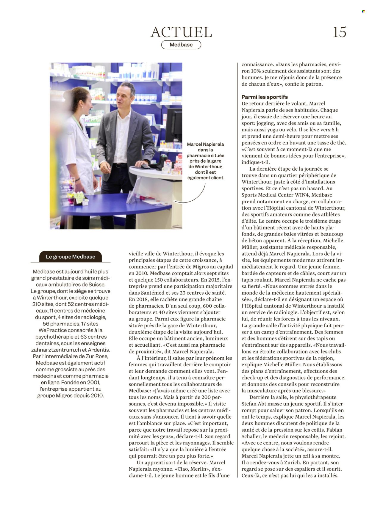 Volantino Migros - 23.9.2026 - 30.9.2026. Pagina 15