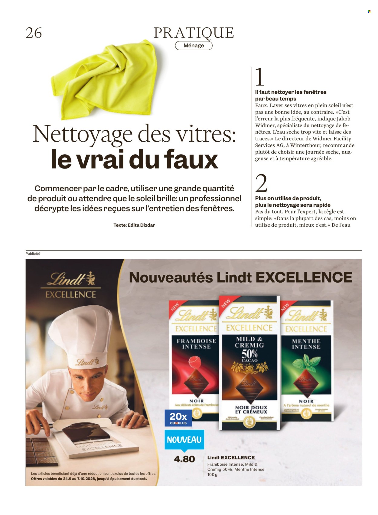 Volantino Migros - 23.9.2026 - 30.9.2026. Pagina 26