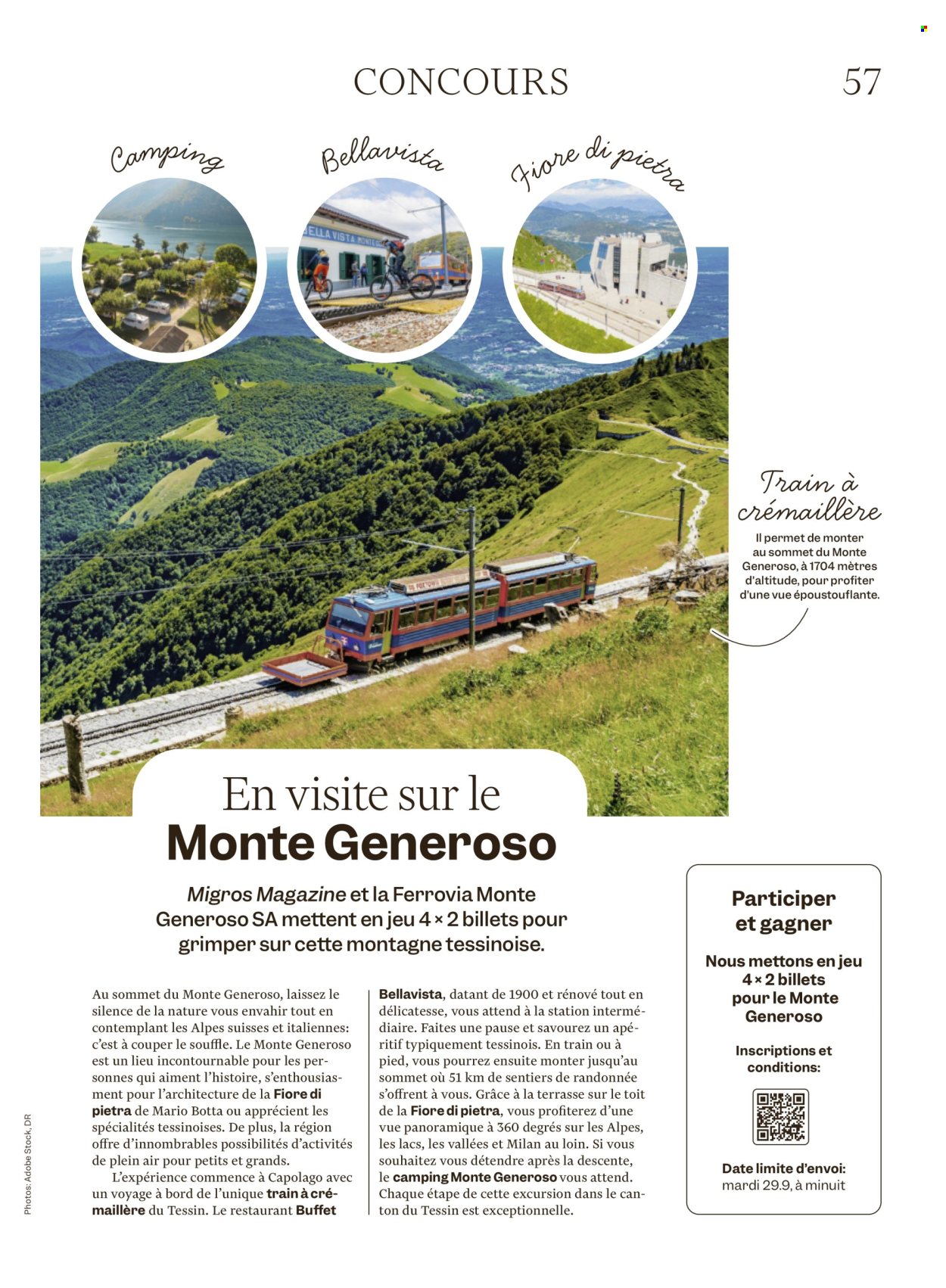 Volantino Migros - 23.9.2026 - 30.9.2026. Pagina 57